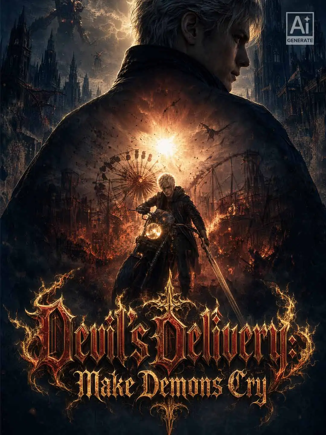 Devil's Delivery: Make Demons Cry short drama poster