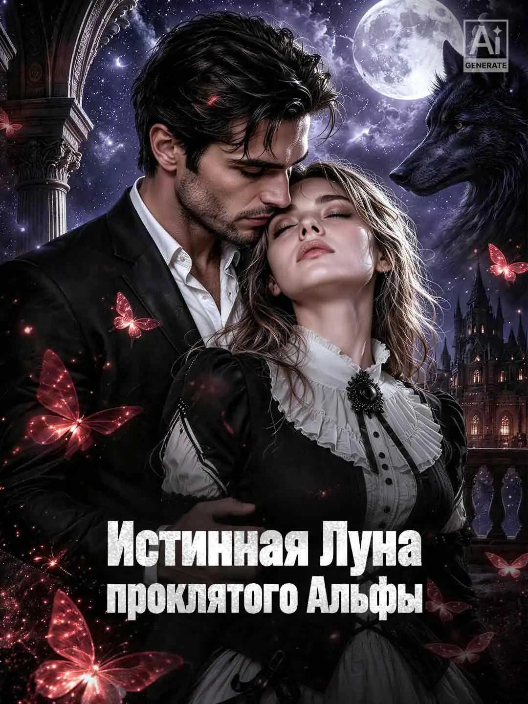 Истинная Луна проклятого Альфы short drama poster
