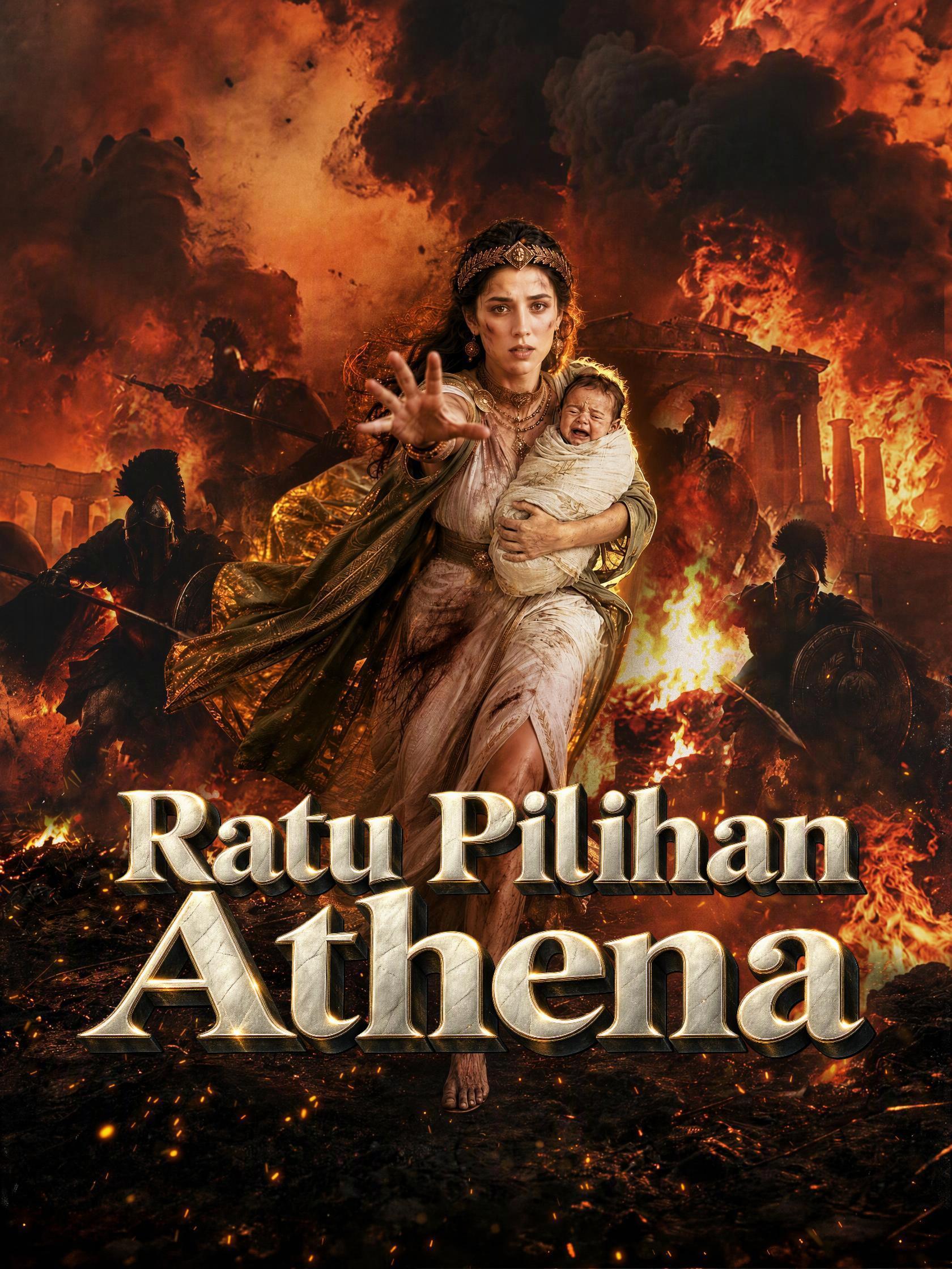 Ratu Pilihan Athena short drama poster