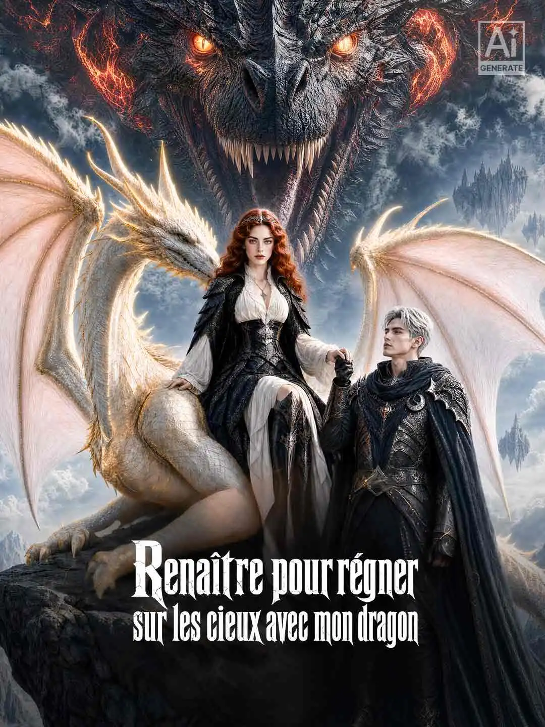 Renaître pour régner sur les cieux avec mon dragon short drama poster