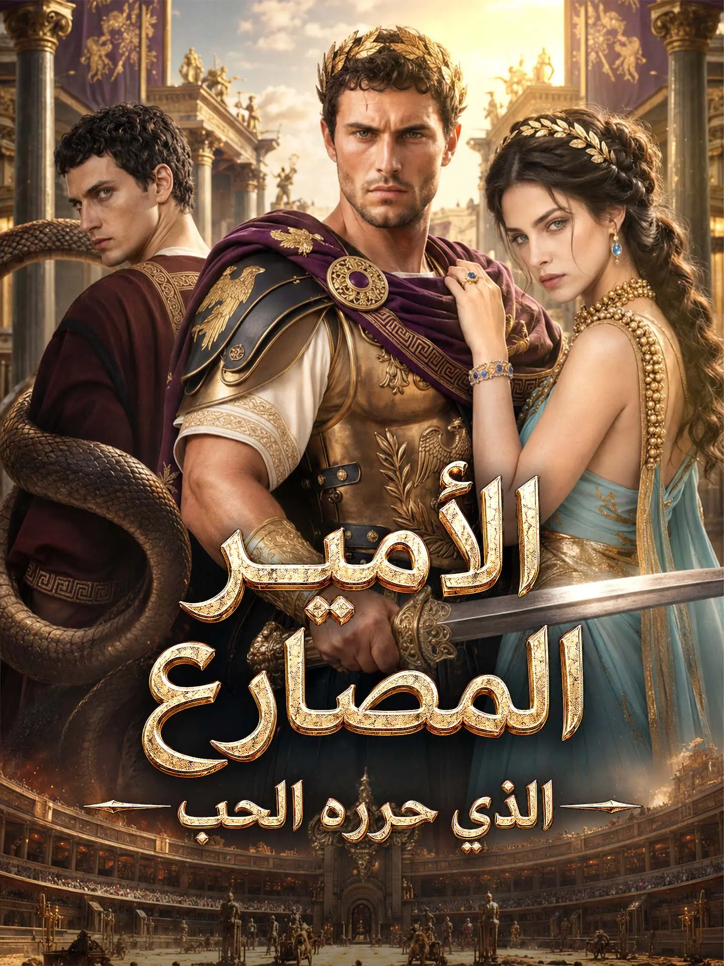 المدبلج-الأمير المصارع الذي حرره الحب short drama poster