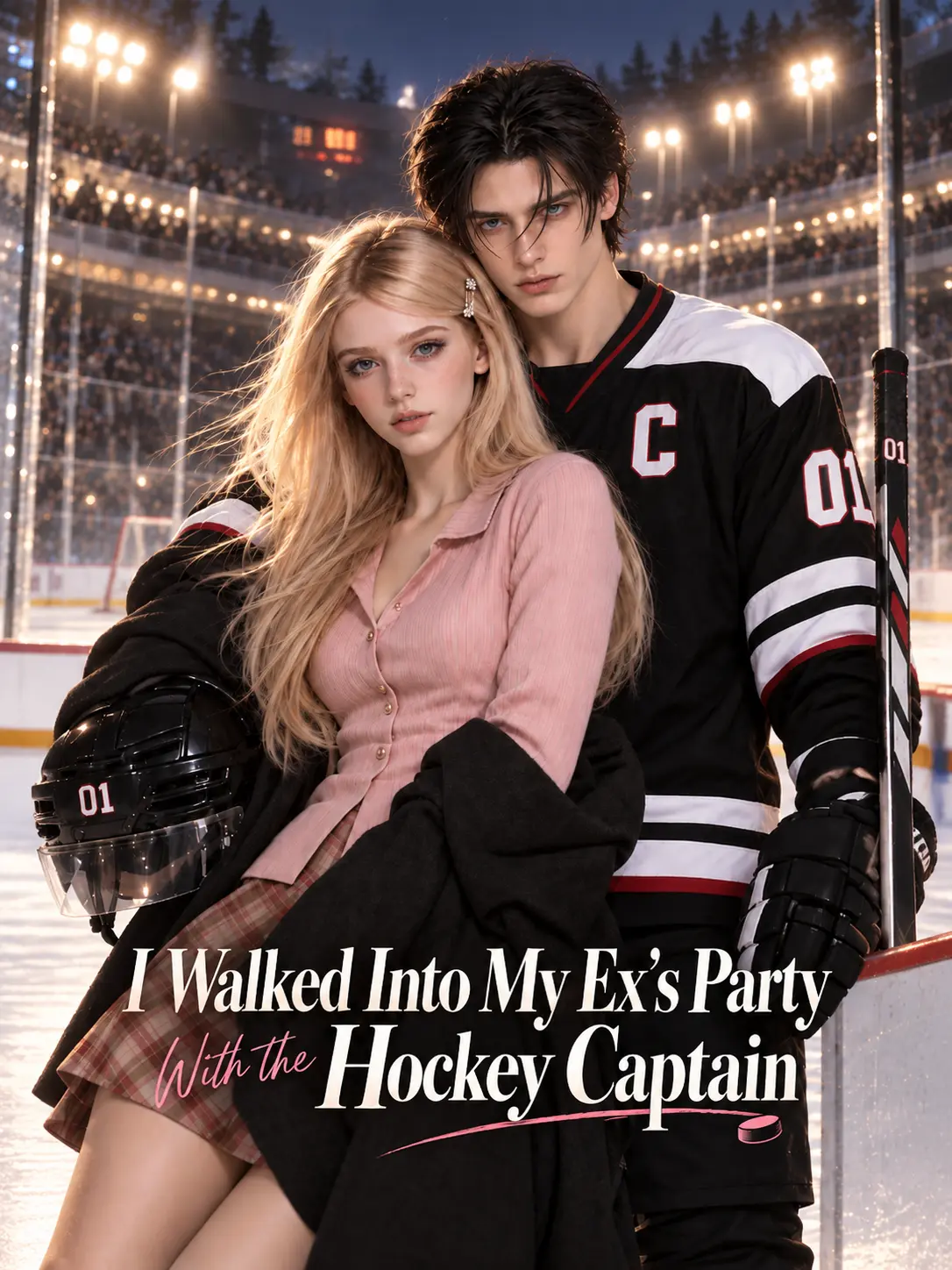 I Walked Into My Ex’s Party With the Hockey Captain short drama poster
