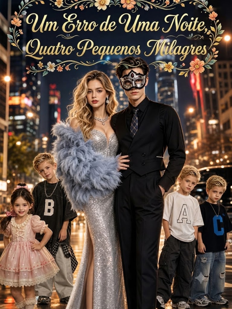 Um Erro de Uma Noite, Quatro Pequenos Milagres short drama poster