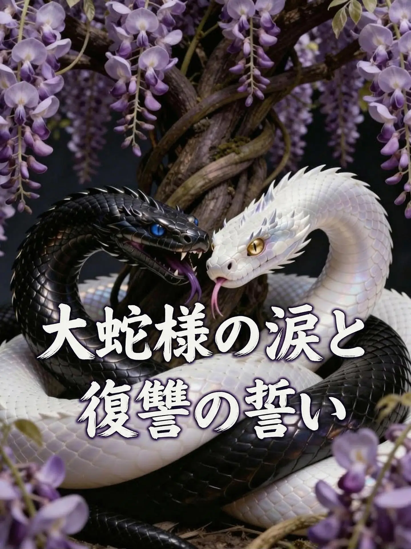 大蛇様の涙と復讐の誓い short drama poster