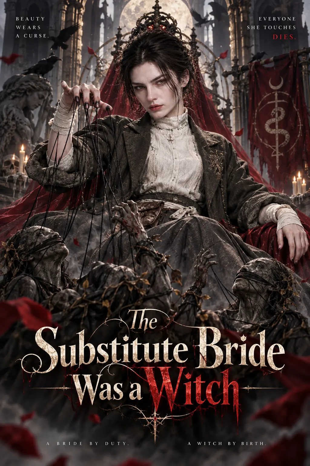 The Substitute Bride Was a Witch short drama poster