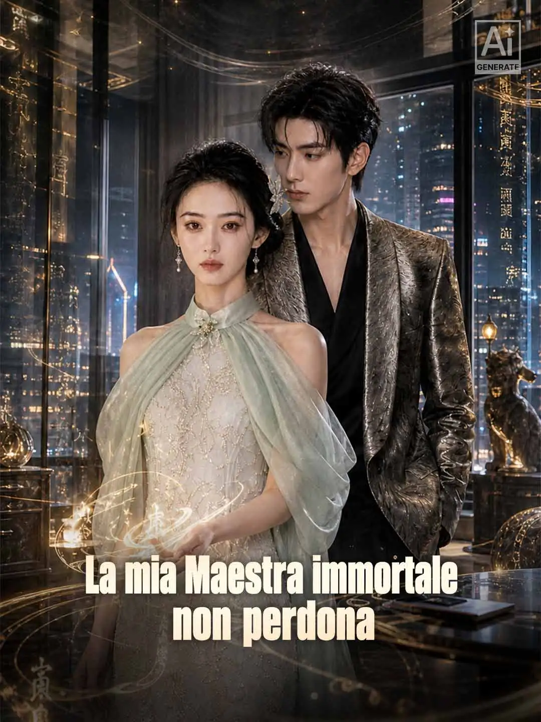 La mia Maestra immortale non perdona short drama poster