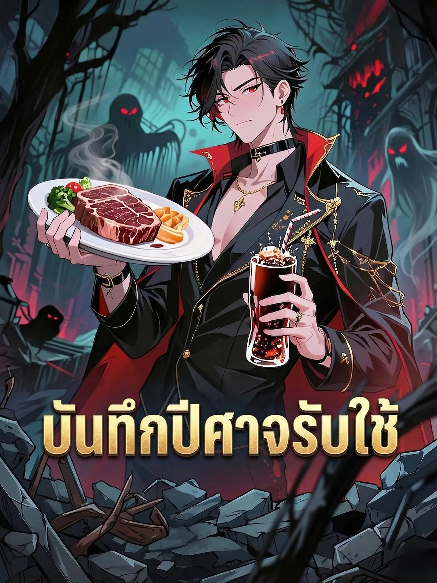 บันทึกปีศาจรับใช้ short drama poster
