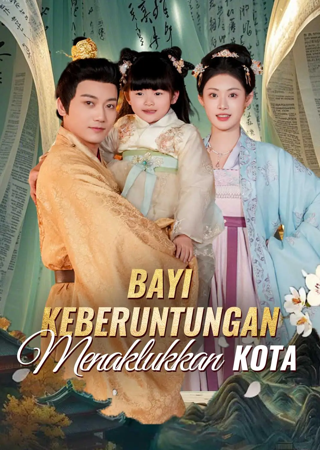 皇室奶团萌翻全京城 short drama poster
