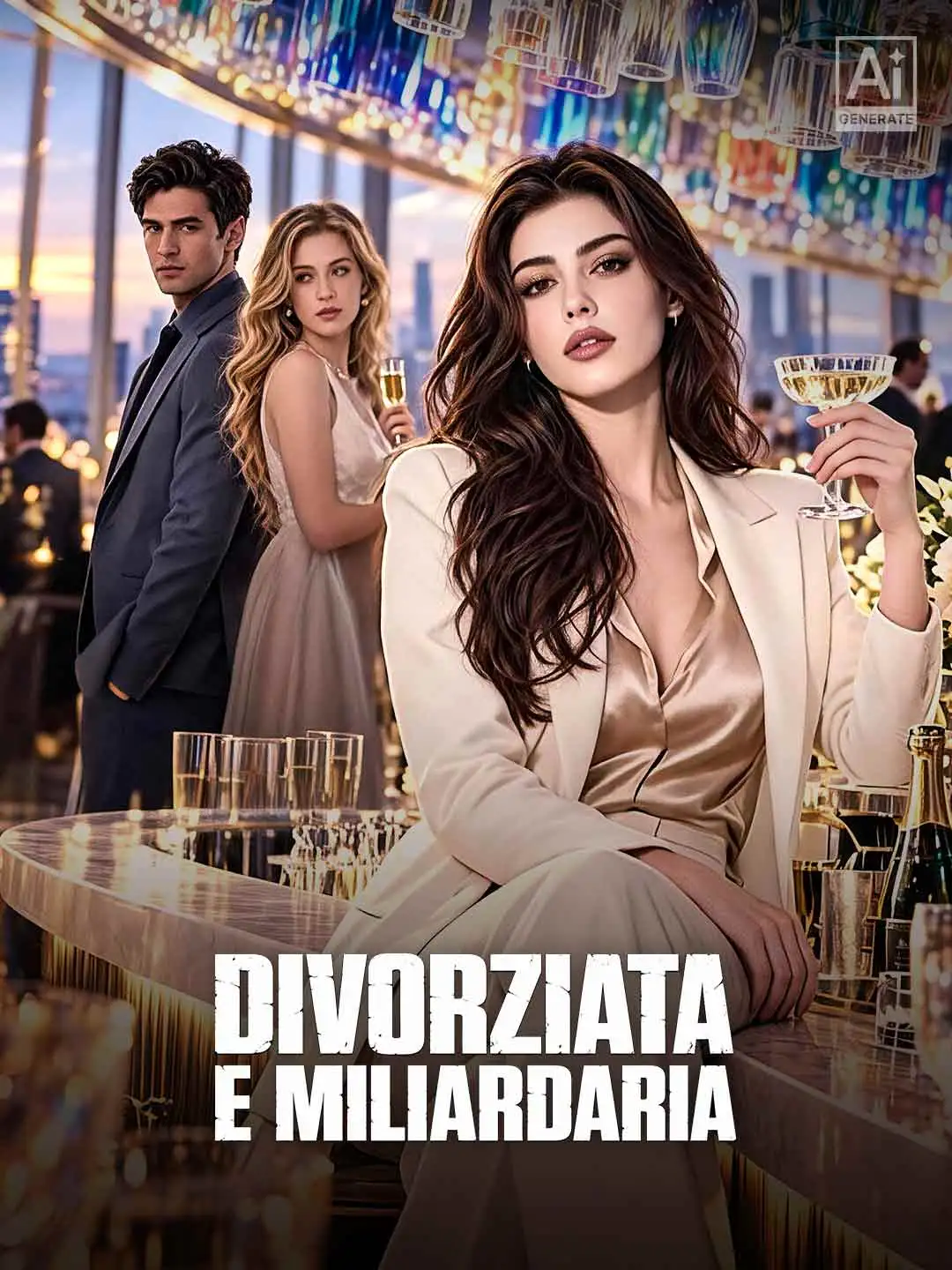 Divorziata e miliardaria short drama poster