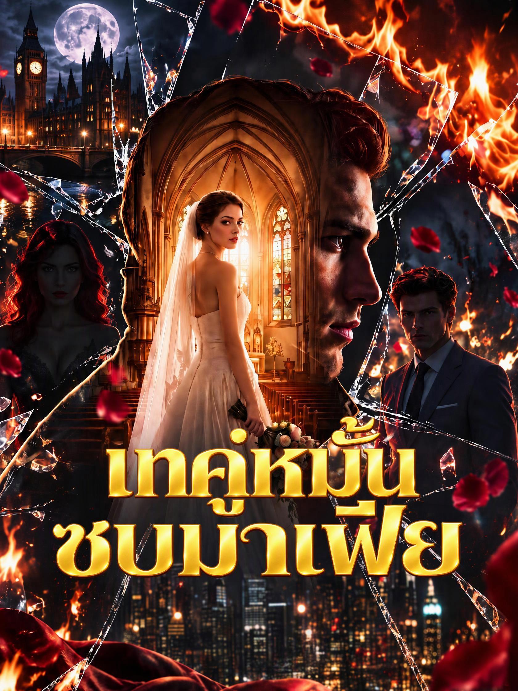 เทคู่หมั้น ซบมาเฟีย short drama poster
