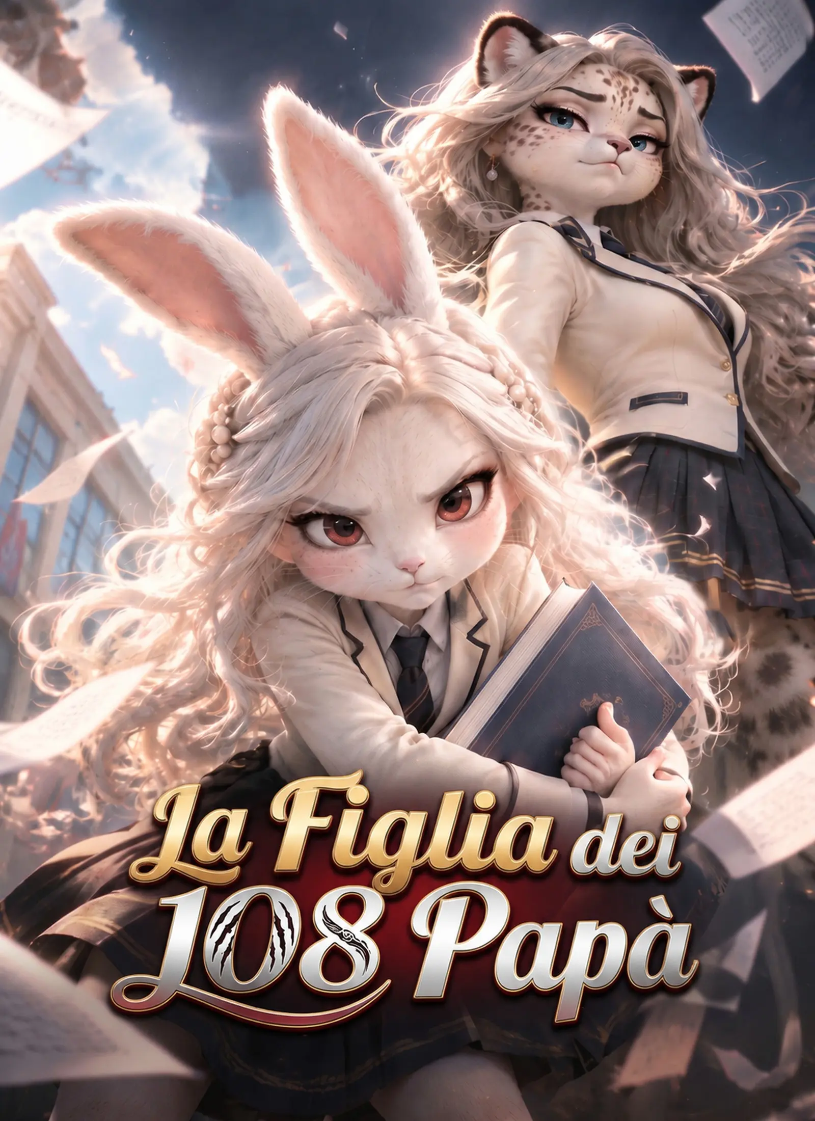 La Figlia dei 108 Papà short drama poster