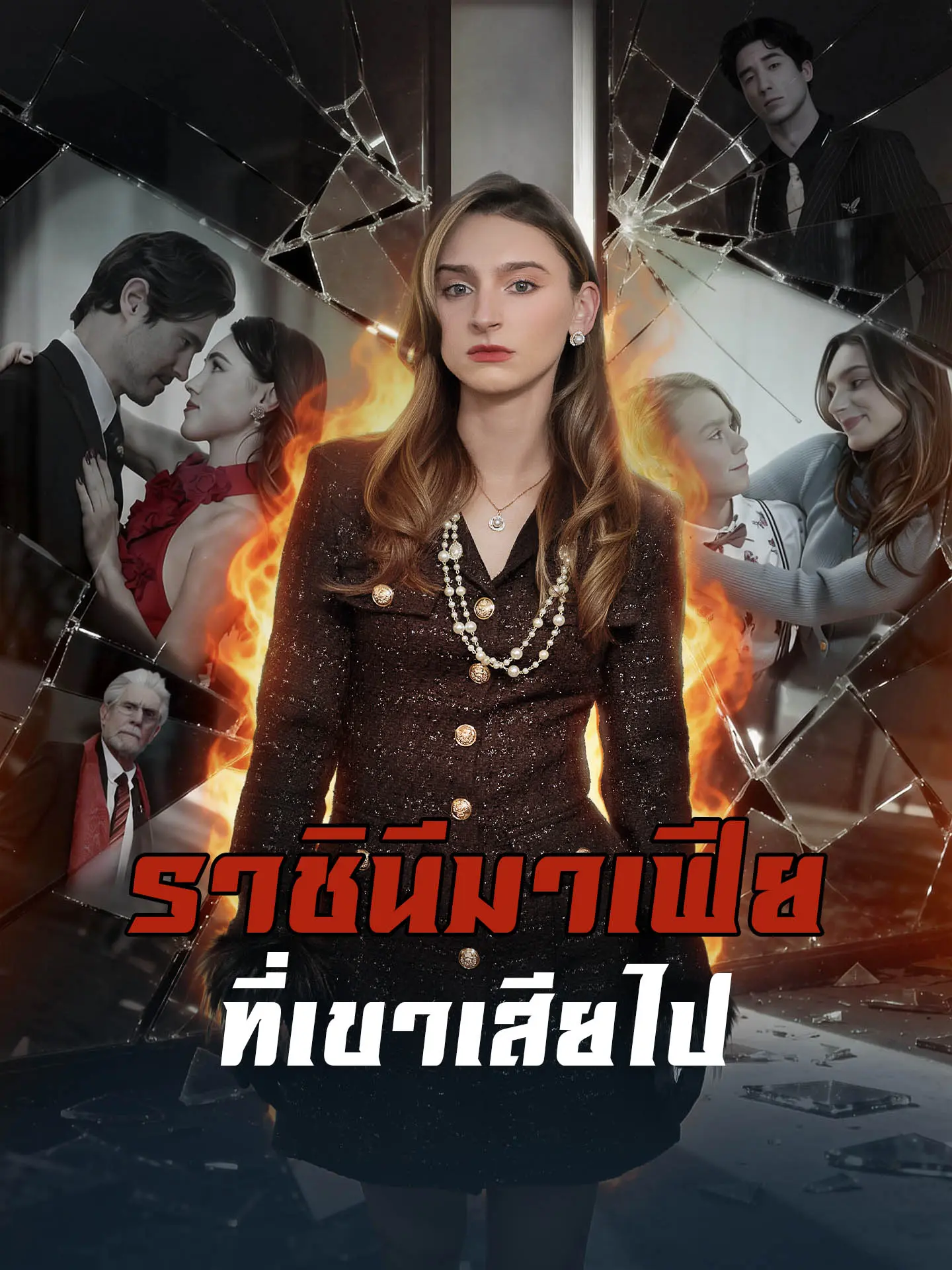 [พากย์เสียง] ราชินีมาเฟียที่เขาเสียไป short drama poster