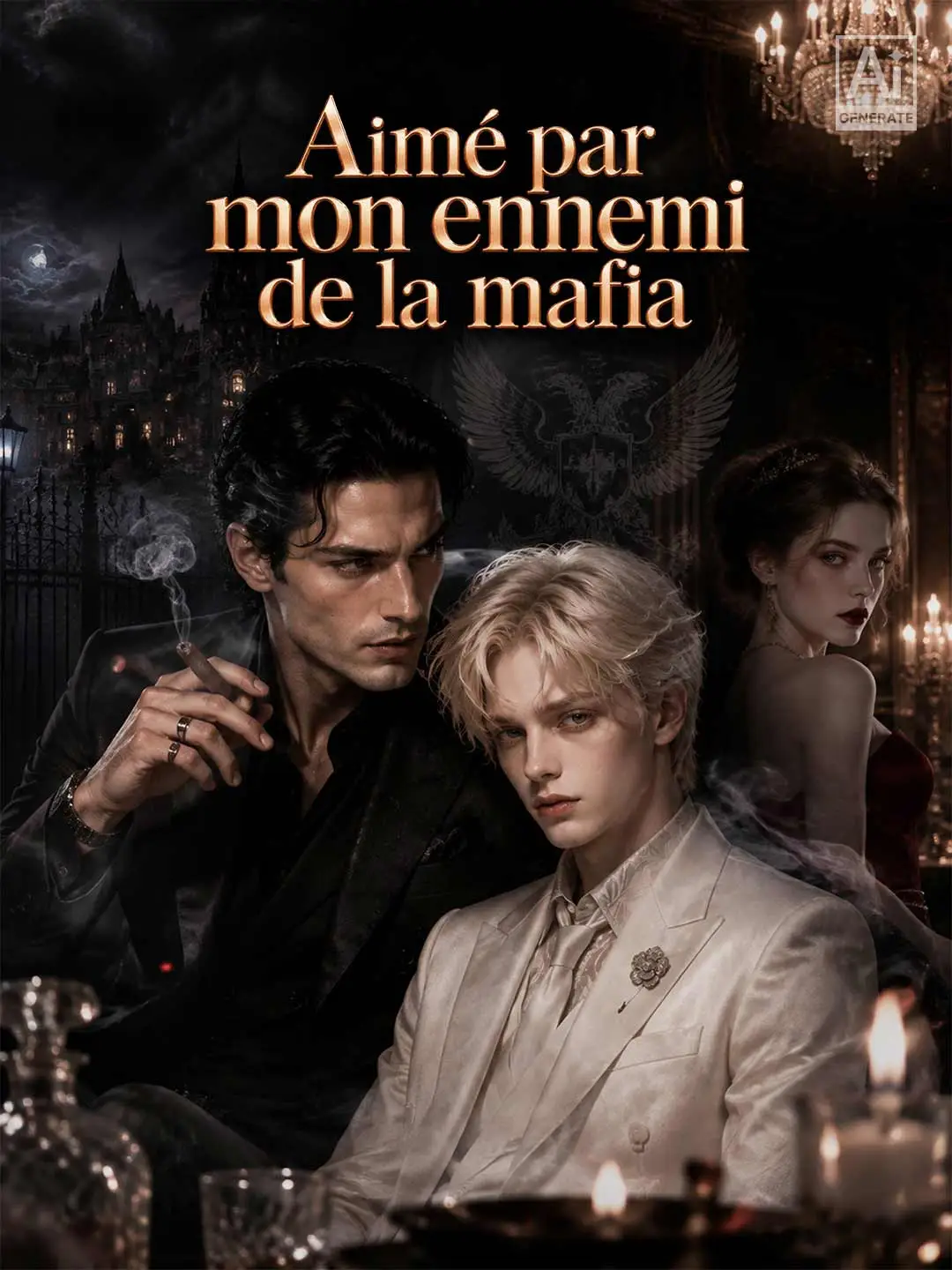 Aimé par mon ennemi de la mafia short drama poster