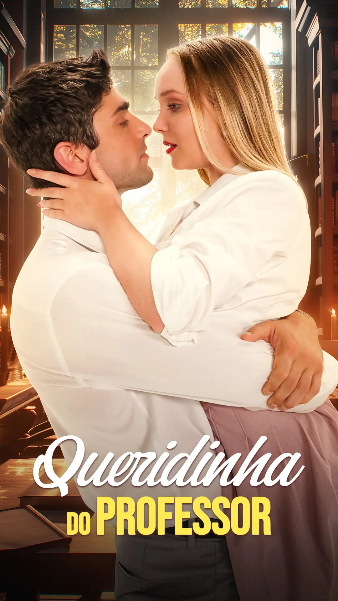Queridinha do Professor short drama poster