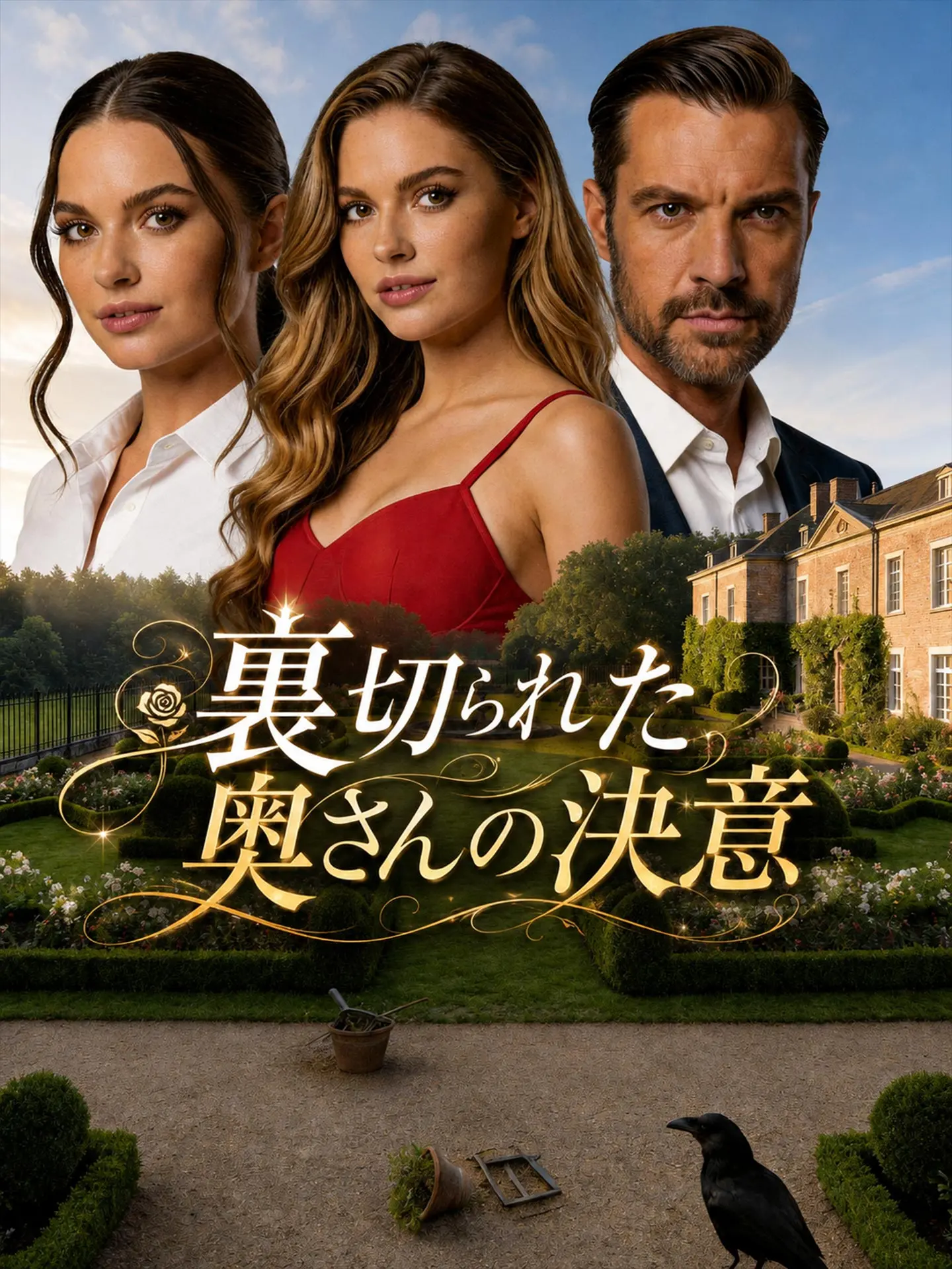 裏切られた奥さんの決意 short drama poster