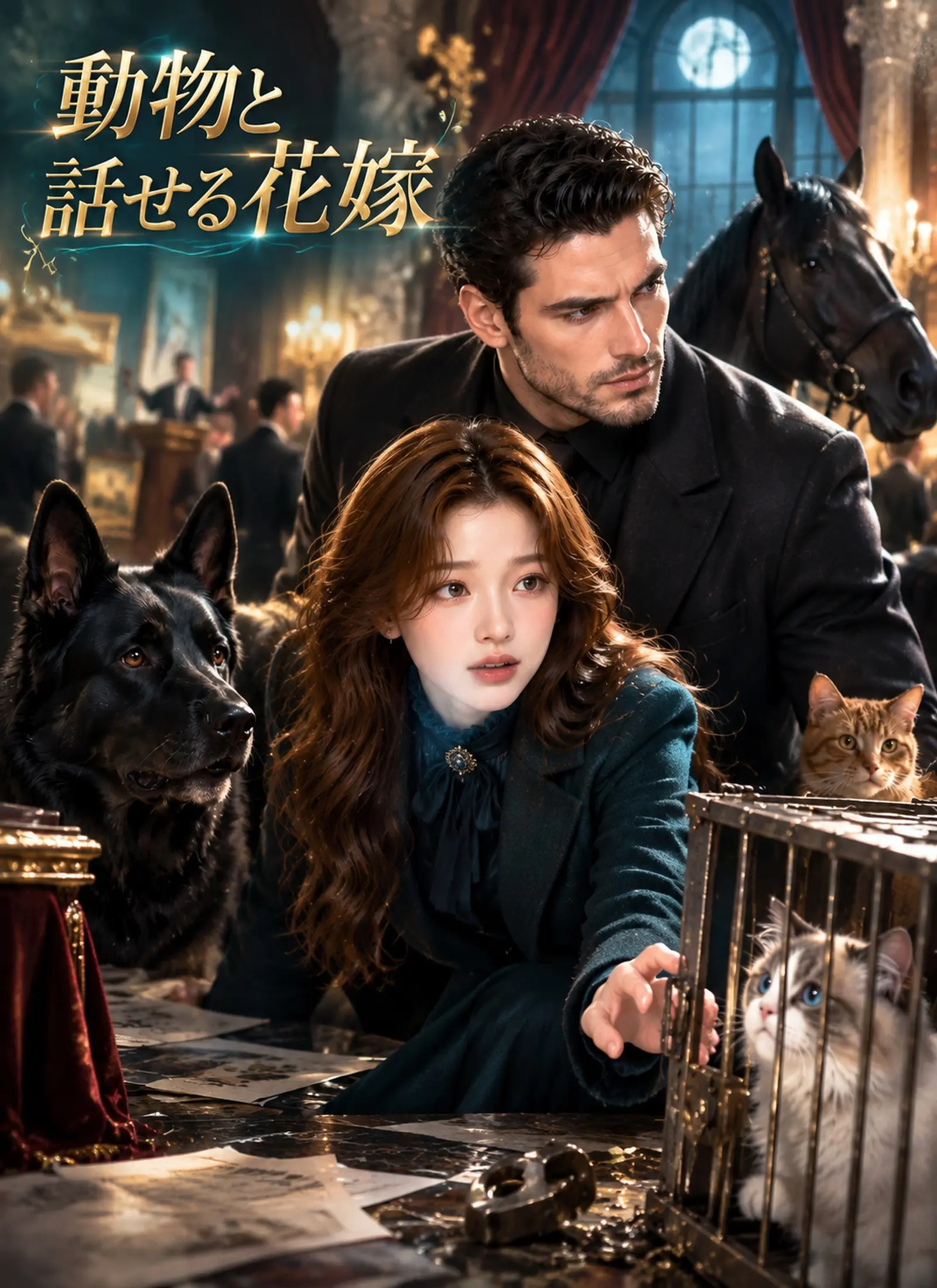 [吹替]動物と話せる花嫁 short drama poster