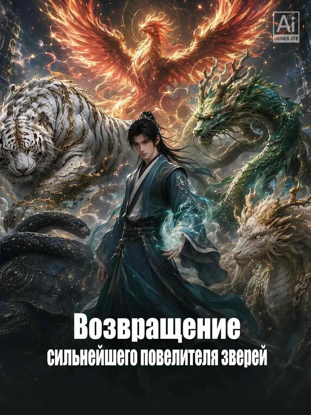 Возвращение сильнейшего повелителя зверей short drama poster