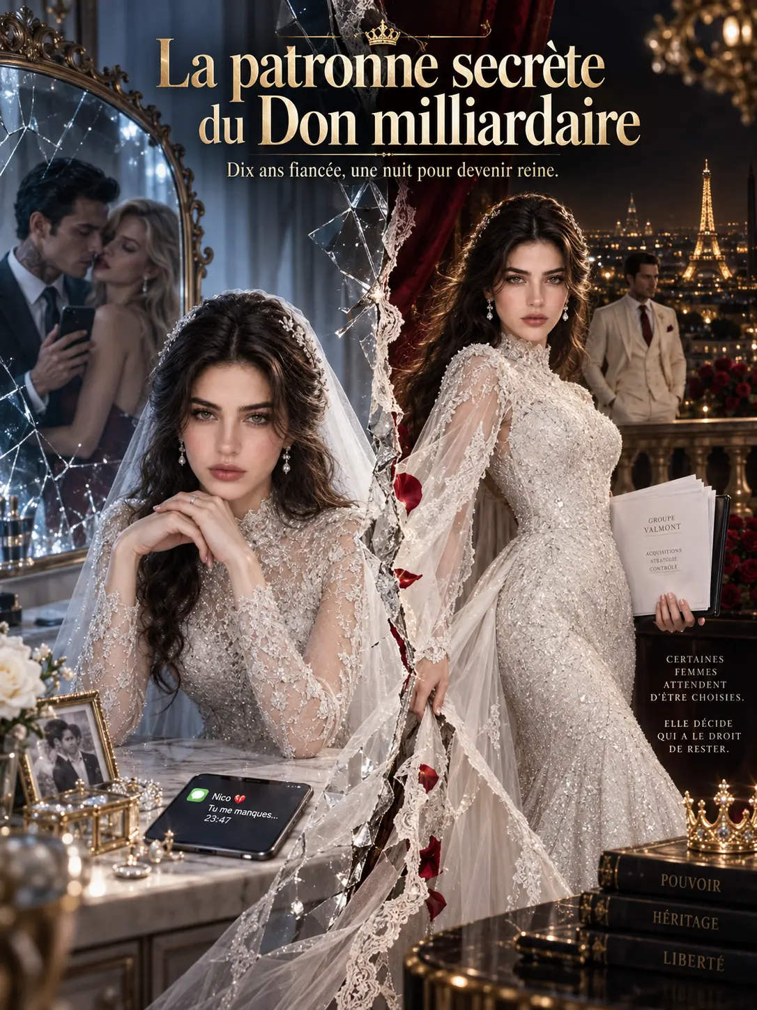 La patronne secrète du Don milliardaire short drama poster