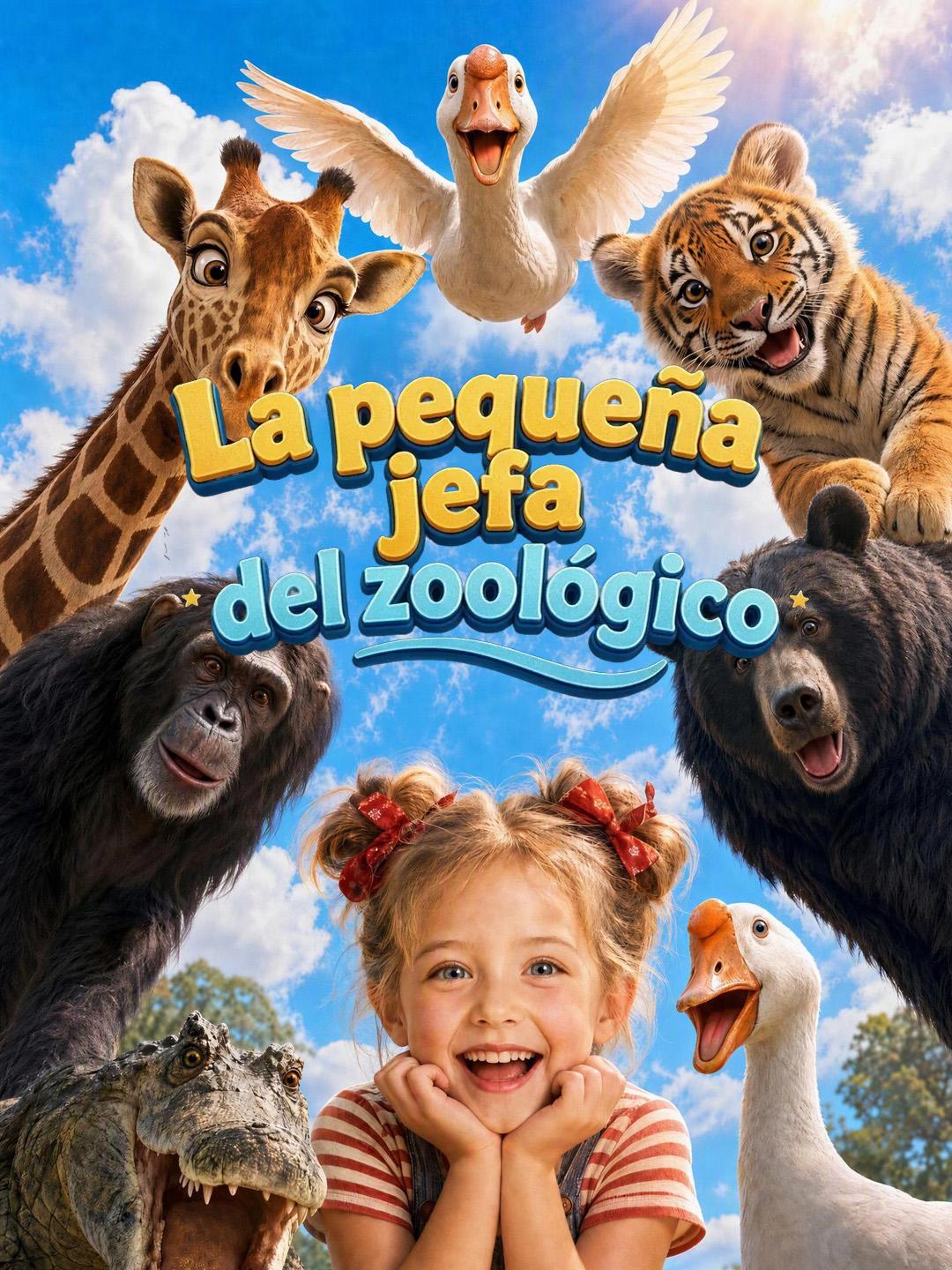 La pequeña jefa del zoológico short drama poster