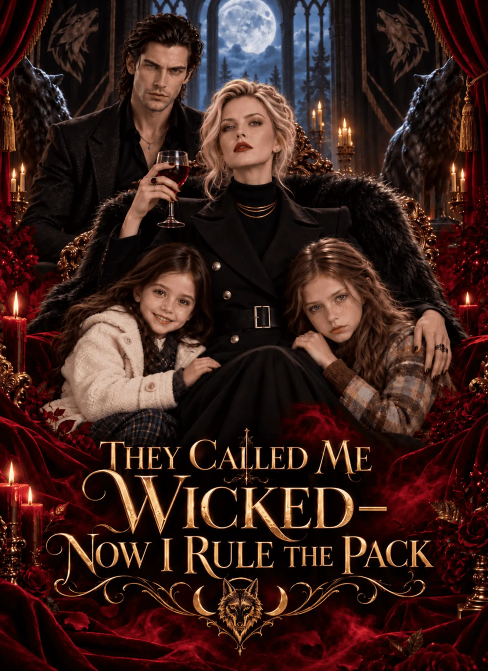 They Called Me Wicked—Now I Rule the Pack short drama poster