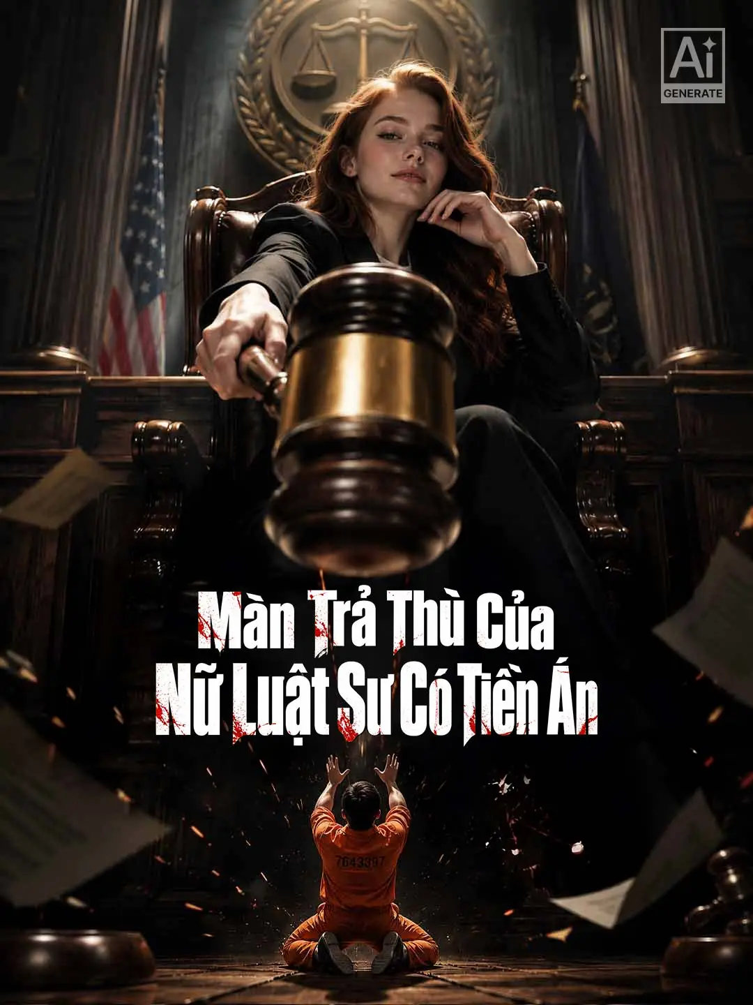 Màn Trả Thù Của Nữ Luật Sư Có Tiền Án short drama poster
