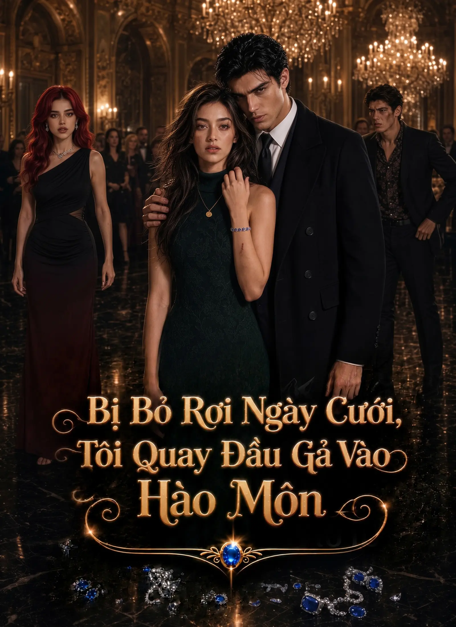 Bị Bỏ Rơi Ngày Cưới, Tôi Quay Đầu Gả Vào Hào Môn short drama poster