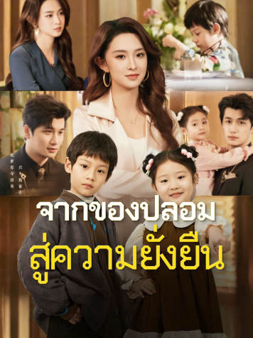 จากของปลอมสู่ความยั่งยืน short drama poster