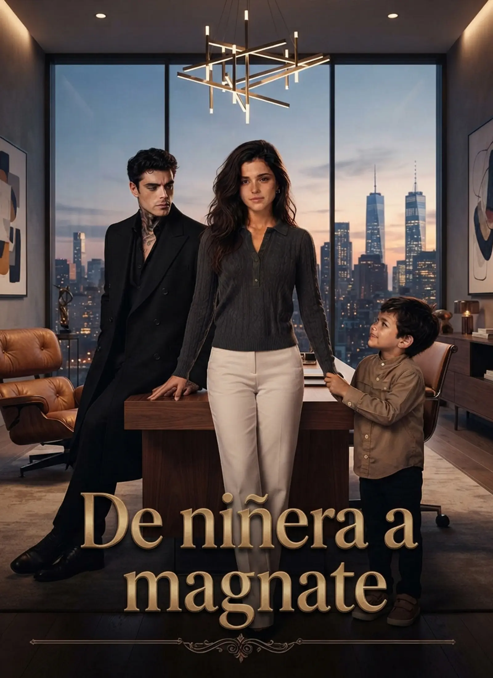 [Doblado]De niñera a magnate short drama poster