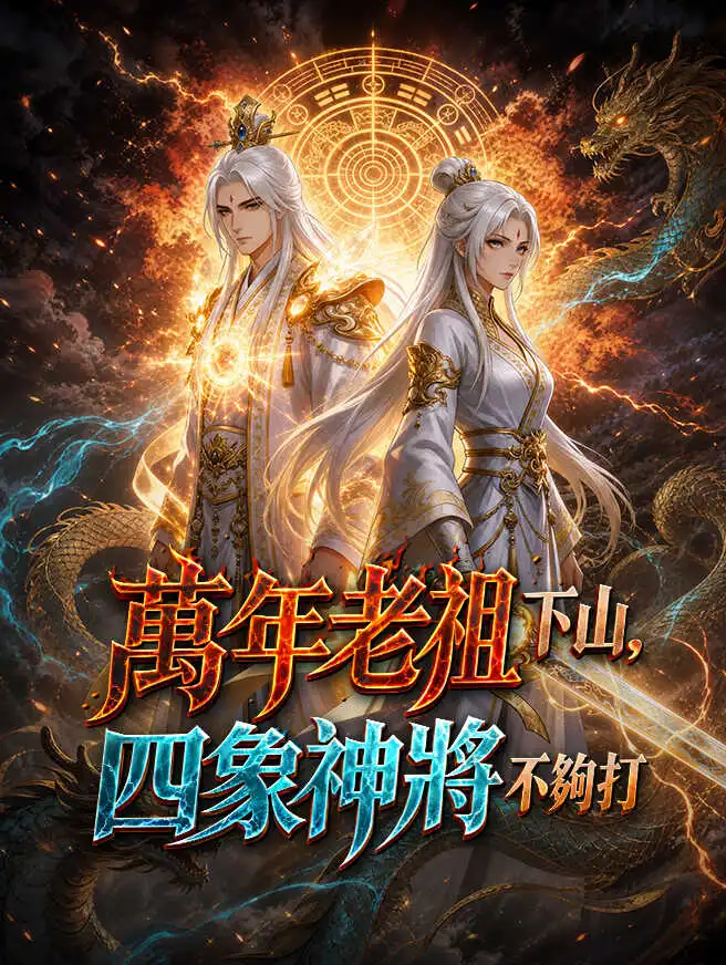 萬年老祖下山，四象神將不夠打 short drama poster
