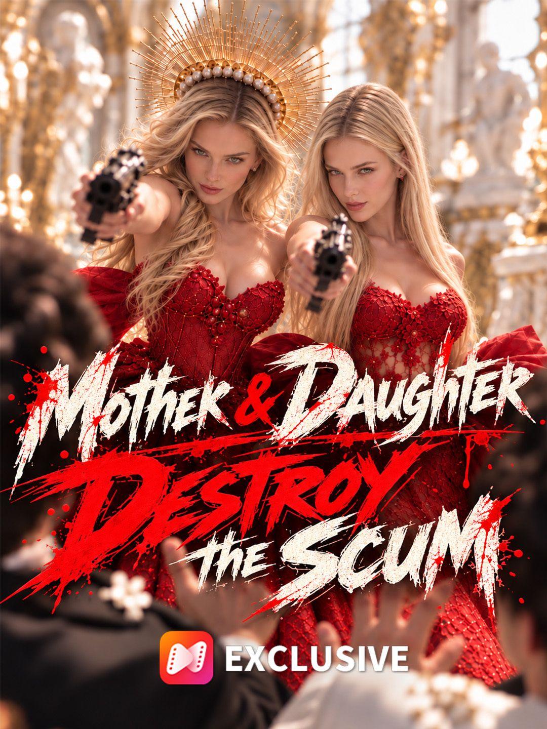 Mother&Daughter Destroy the Scum short drama poster