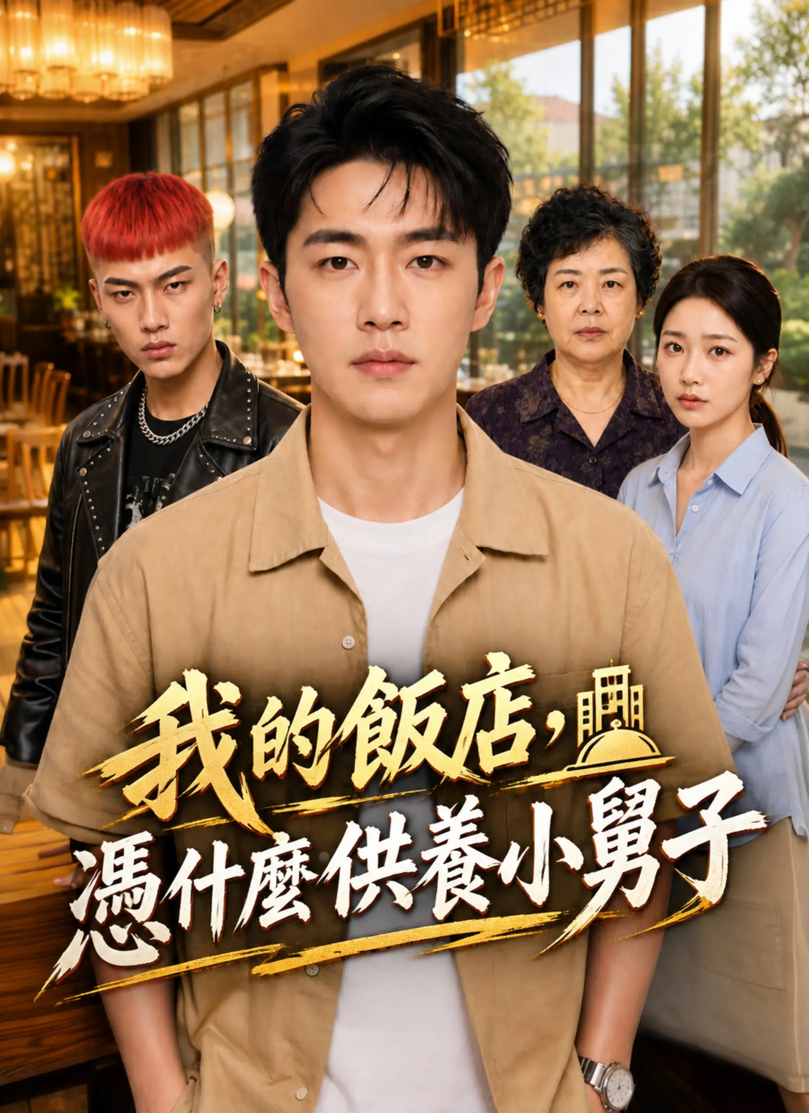 我的飯店，憑什麼供養小舅子 short drama poster