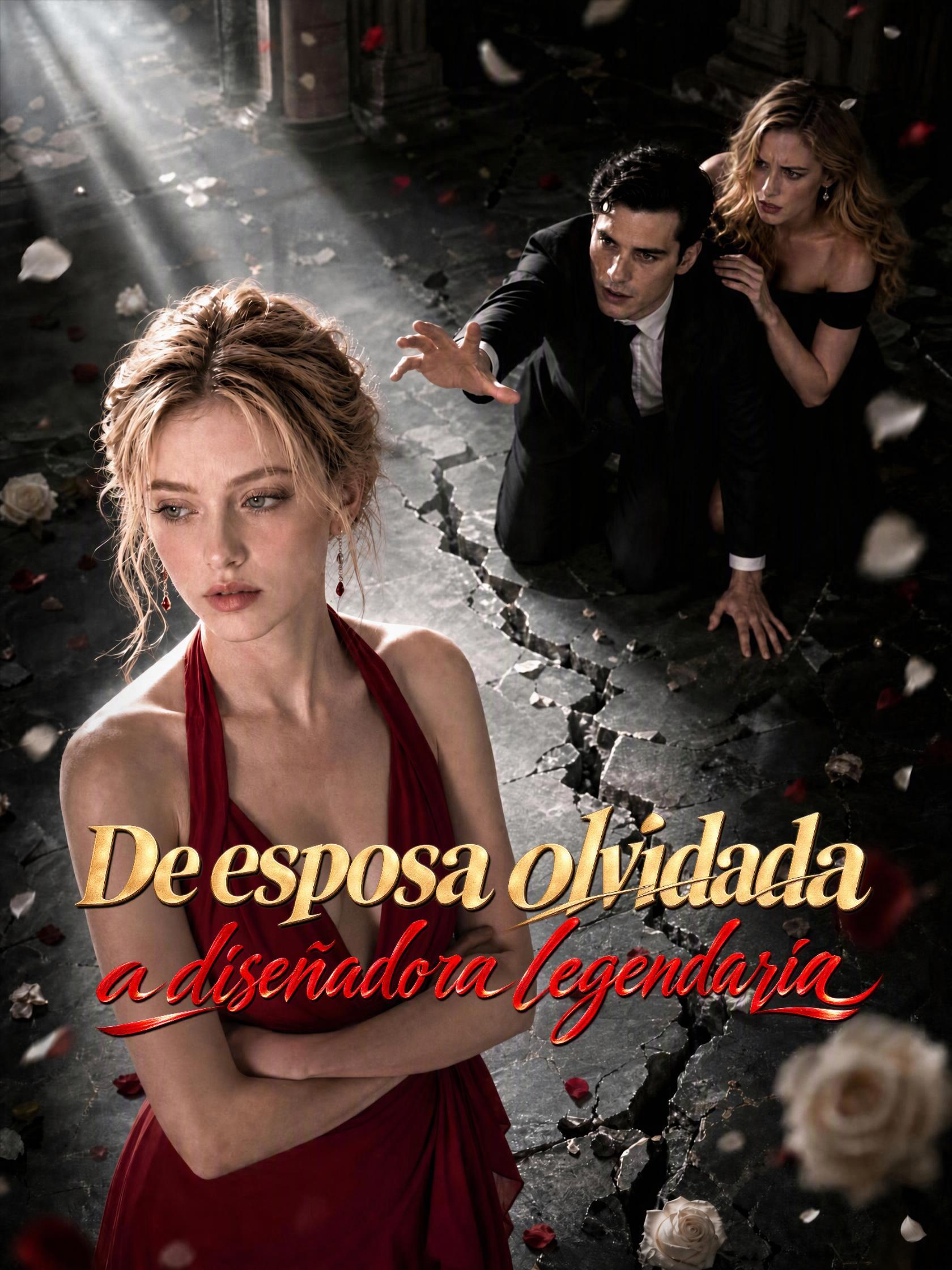 De esposa olvidada a diseñadora legendaria short drama poster