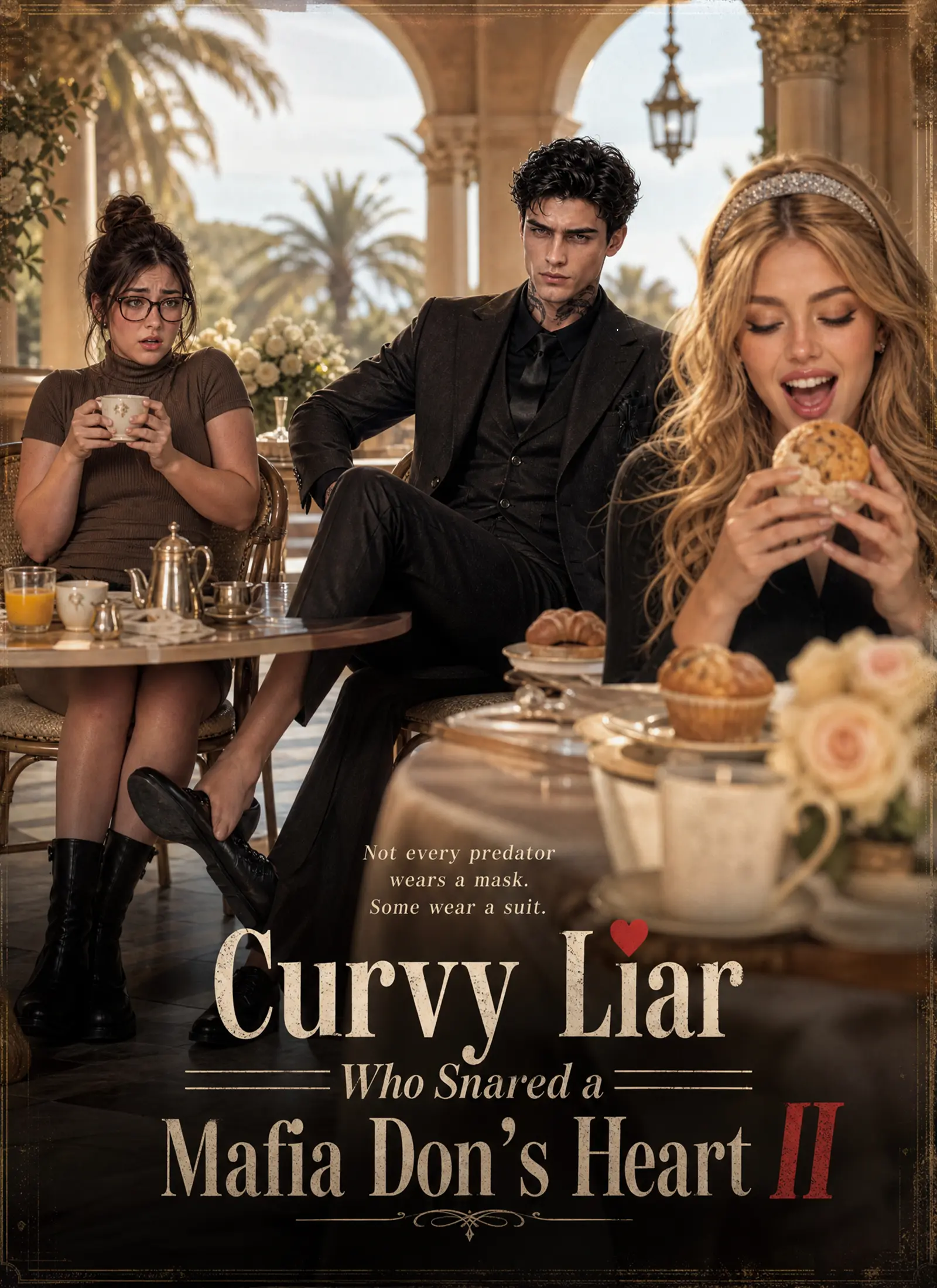 Curvy Liar Who Snared a Mafia Don’s Heart ll short drama poster