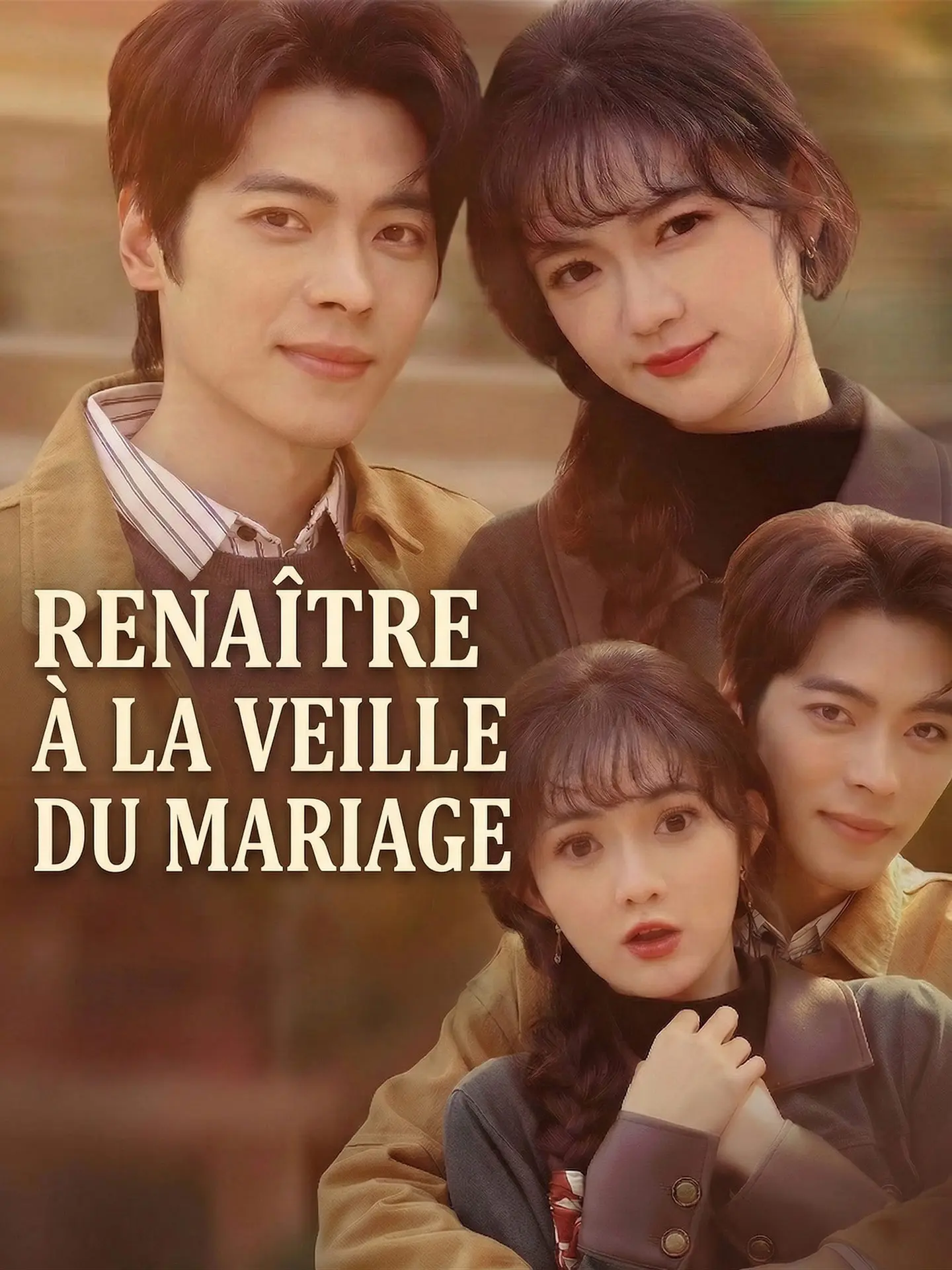 Renaître à la veille du mariage short drama poster