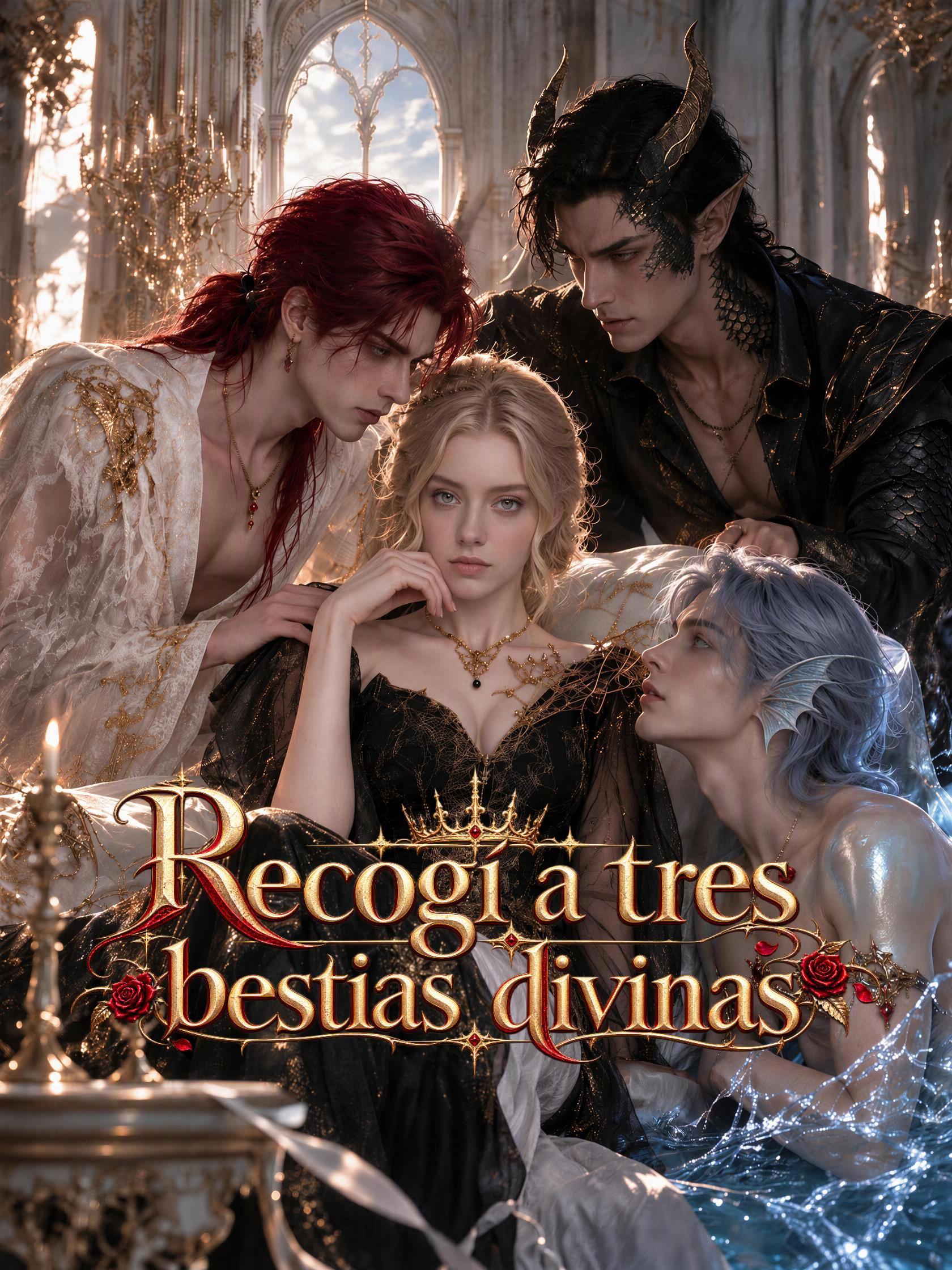 Recogí a tres bestias divinas short drama poster
