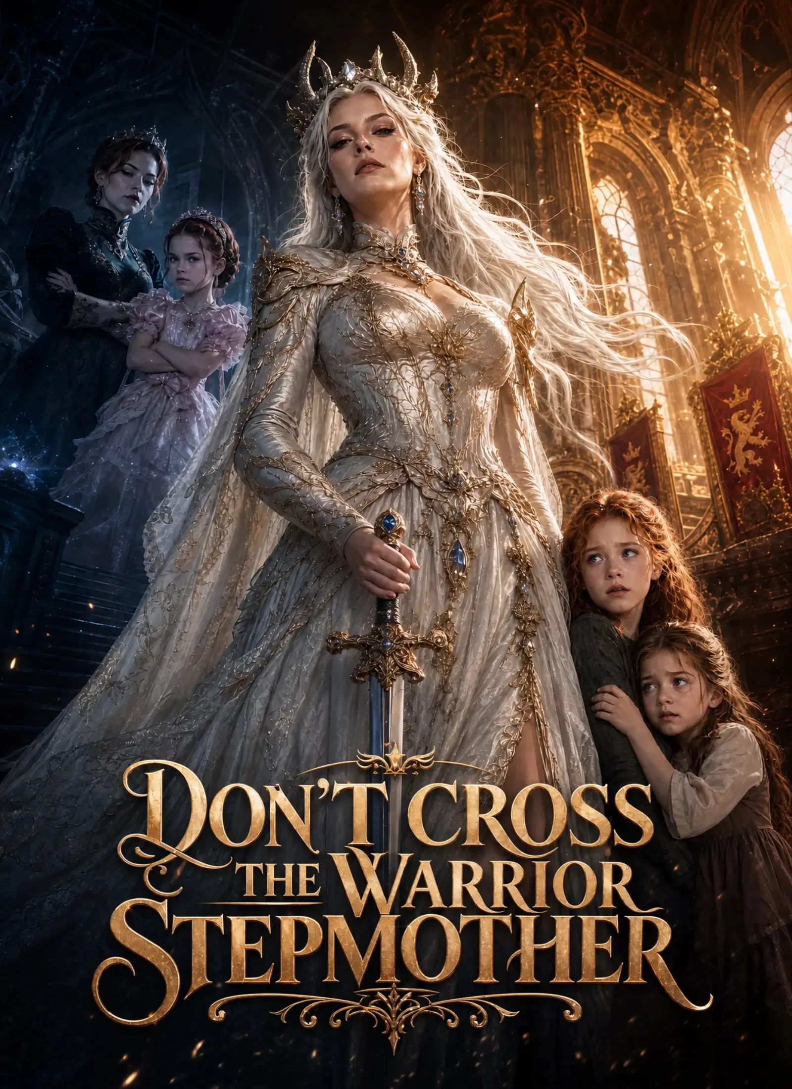 Don’t Cross the Warrior Stepmother short drama poster