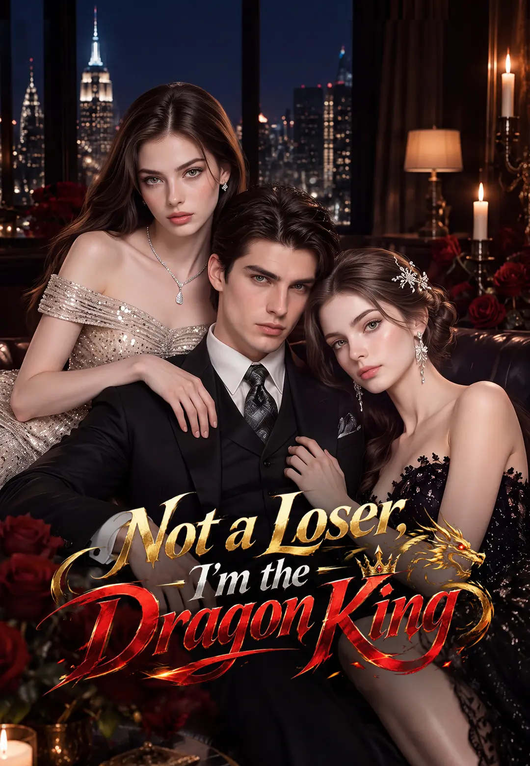 Not a Loser, I'm the Dragon King short drama poster