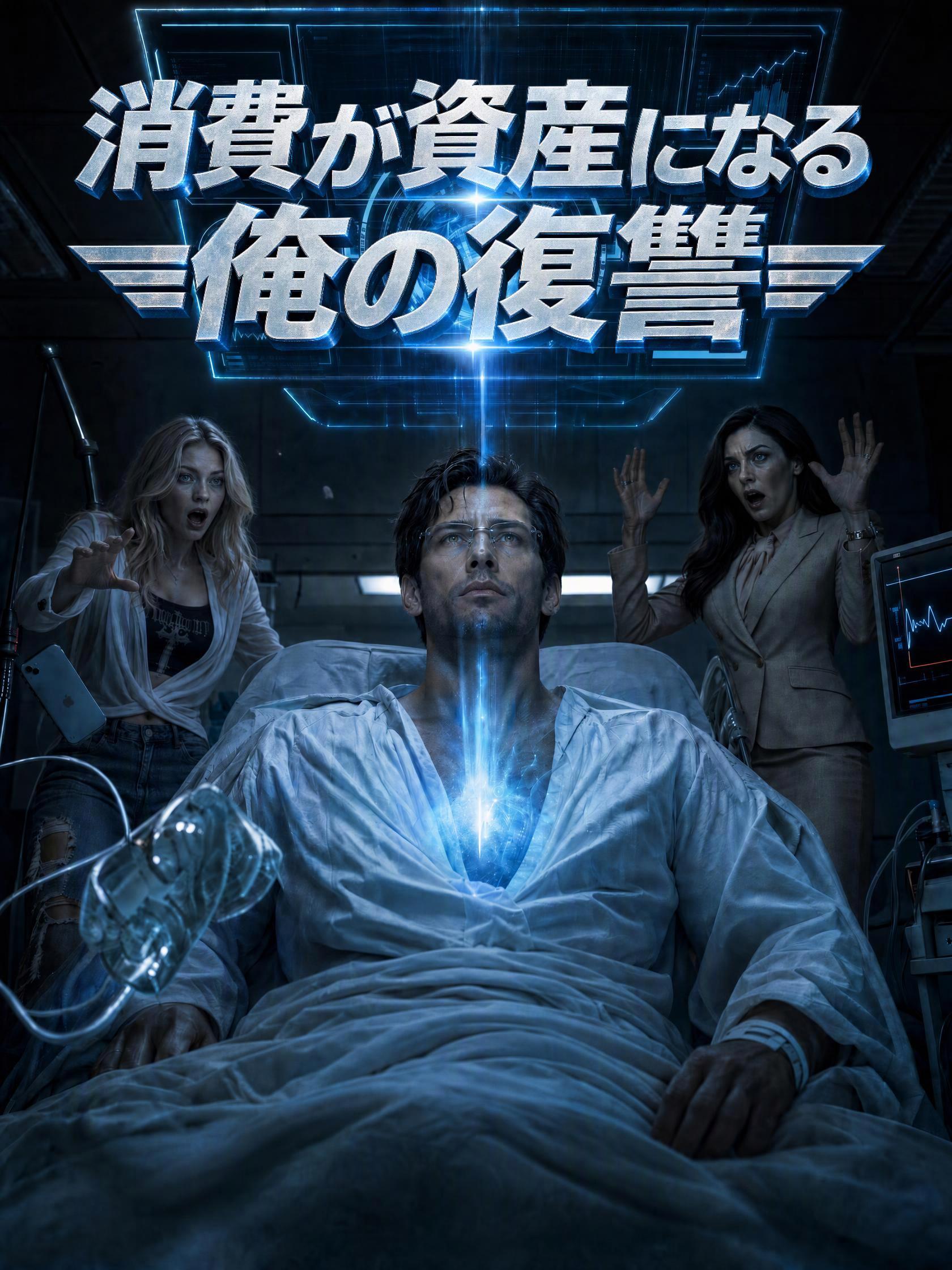 消費が資産になる俺の復讐 short drama poster