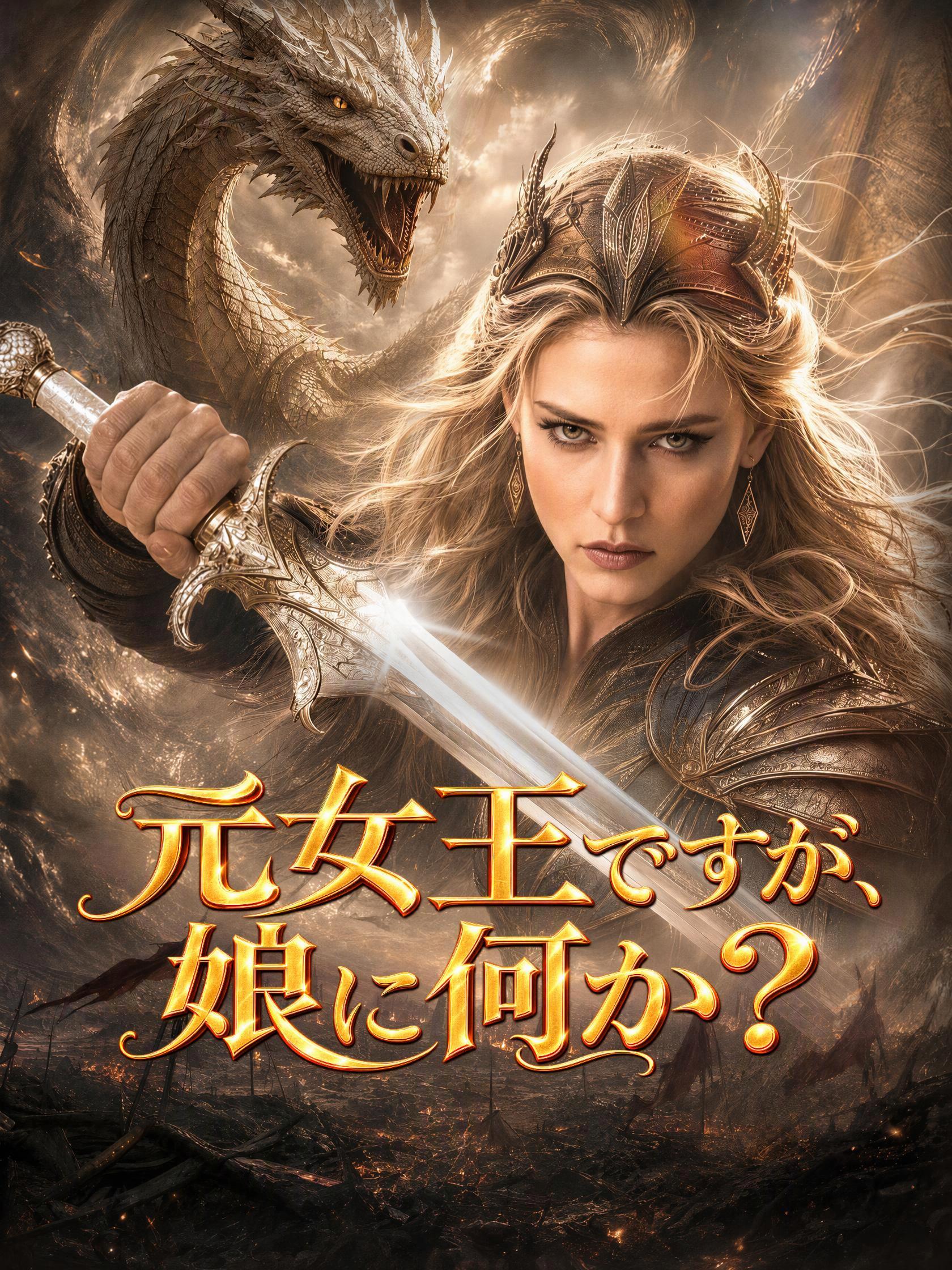 元女王ですが、娘に何か？ short drama poster