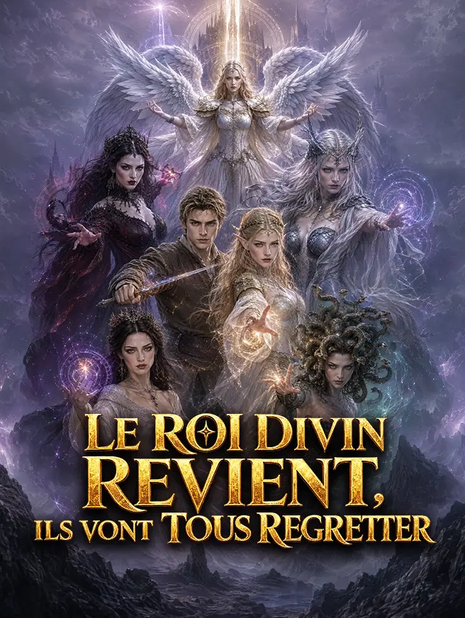 Le Roi Divin revient, ils vont tous regretter short drama poster