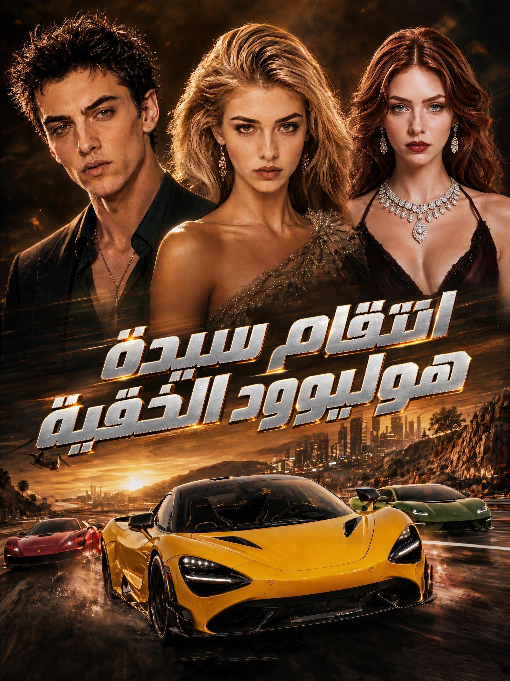 انتقام سيدة هوليوود الخفية short drama poster