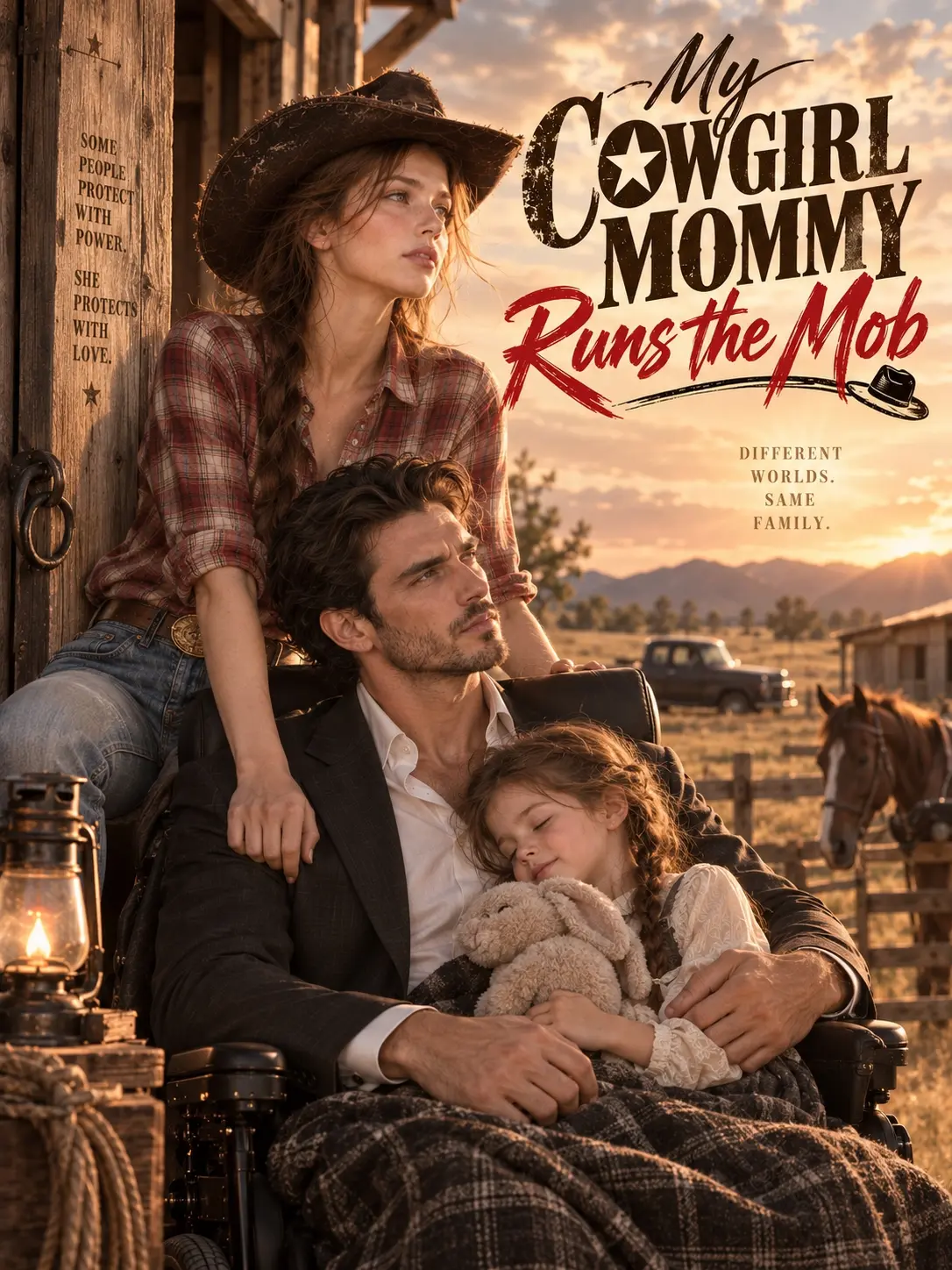 My Cowgirl Mommy Runs the Mob short drama poster