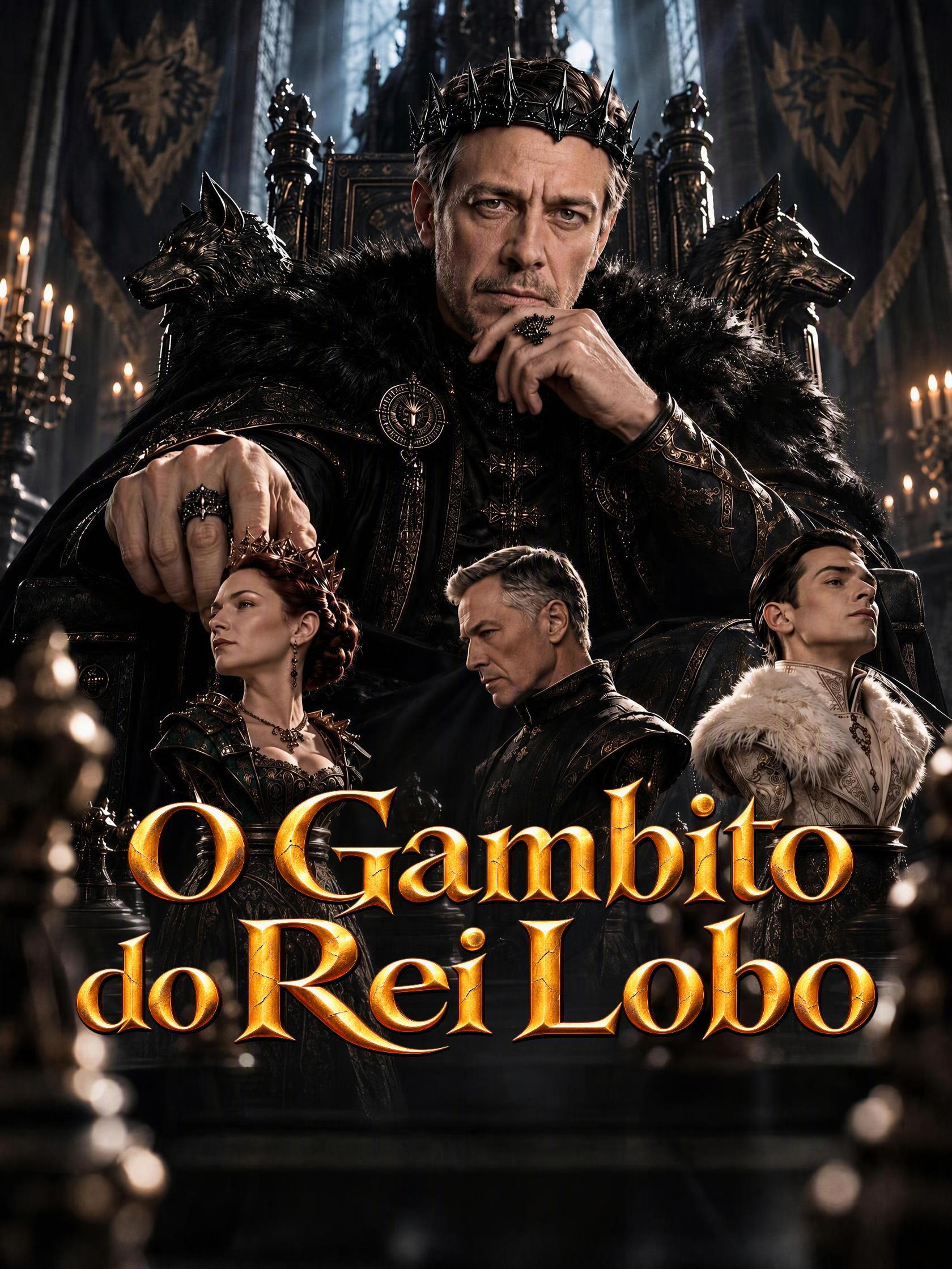 O Gambito do Rei Lobo short drama poster
