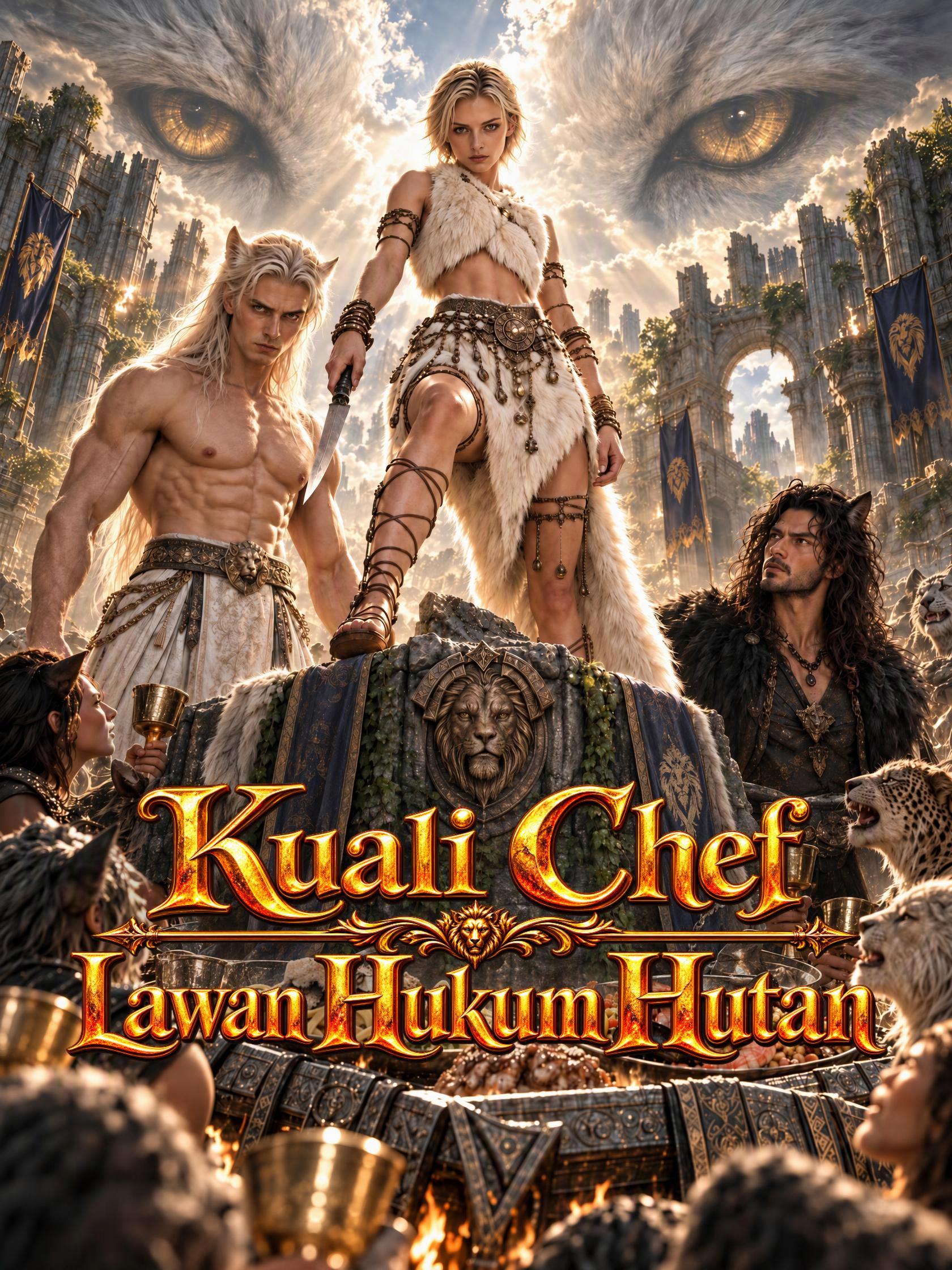 Kuali Chef Lawan Hukum Hutan short drama poster