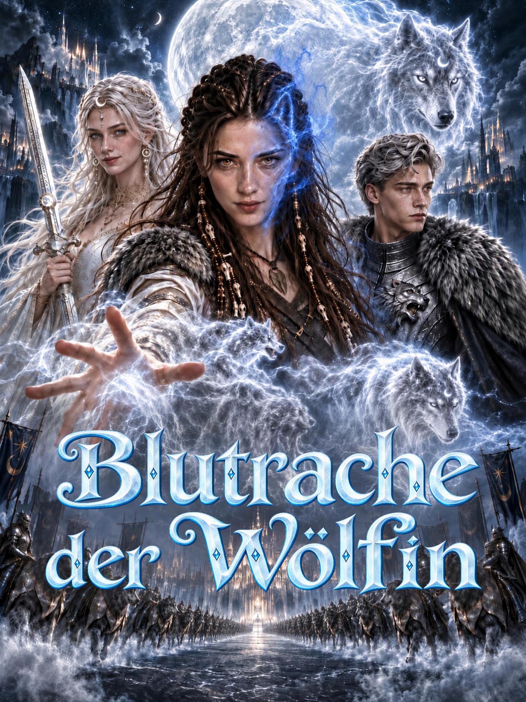 Blutrache der Wölfin short drama poster