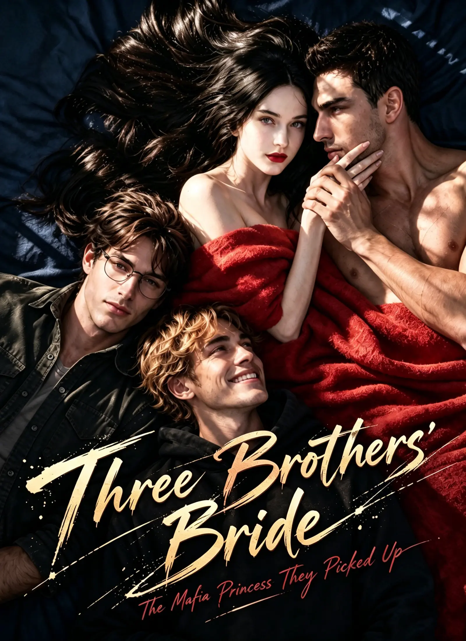 Three Brothers' Bride: The Mafia Princess They Picked Up short drama poster