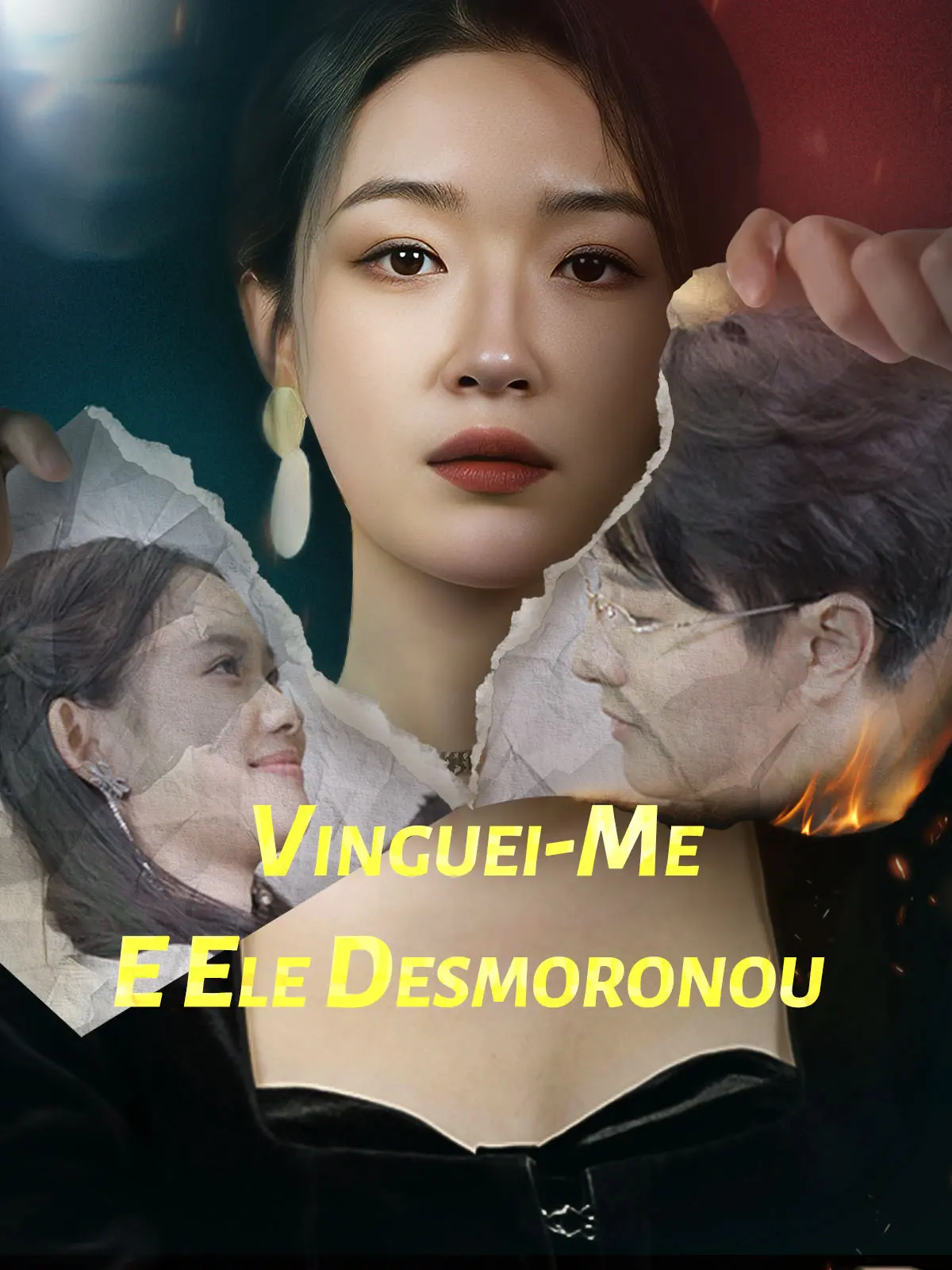 Vinguei-Me E Ele Desmoronou short drama poster