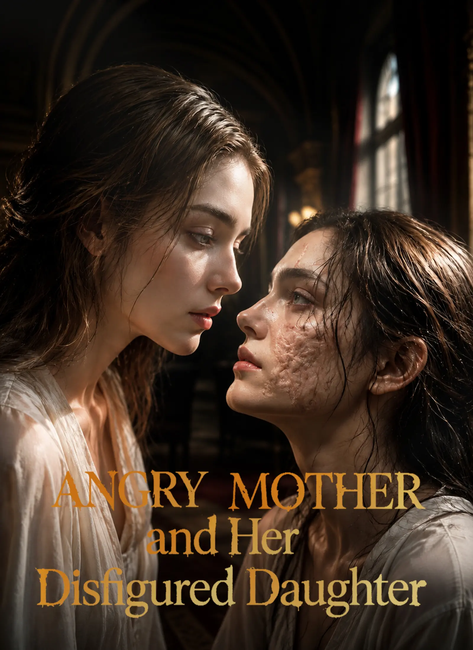 Angry Mother and Her Disfigured Daughter short drama poster