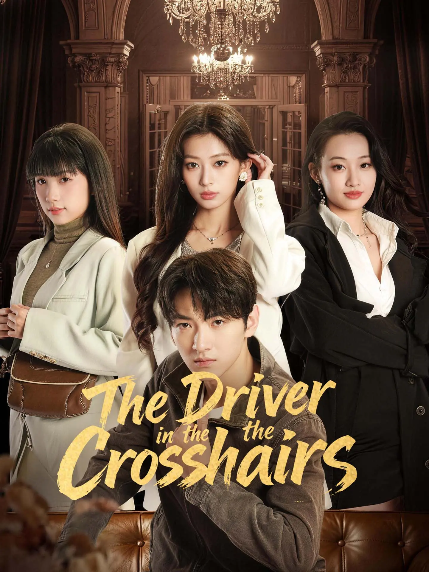 The Driver in the Crosshairs short drama poster