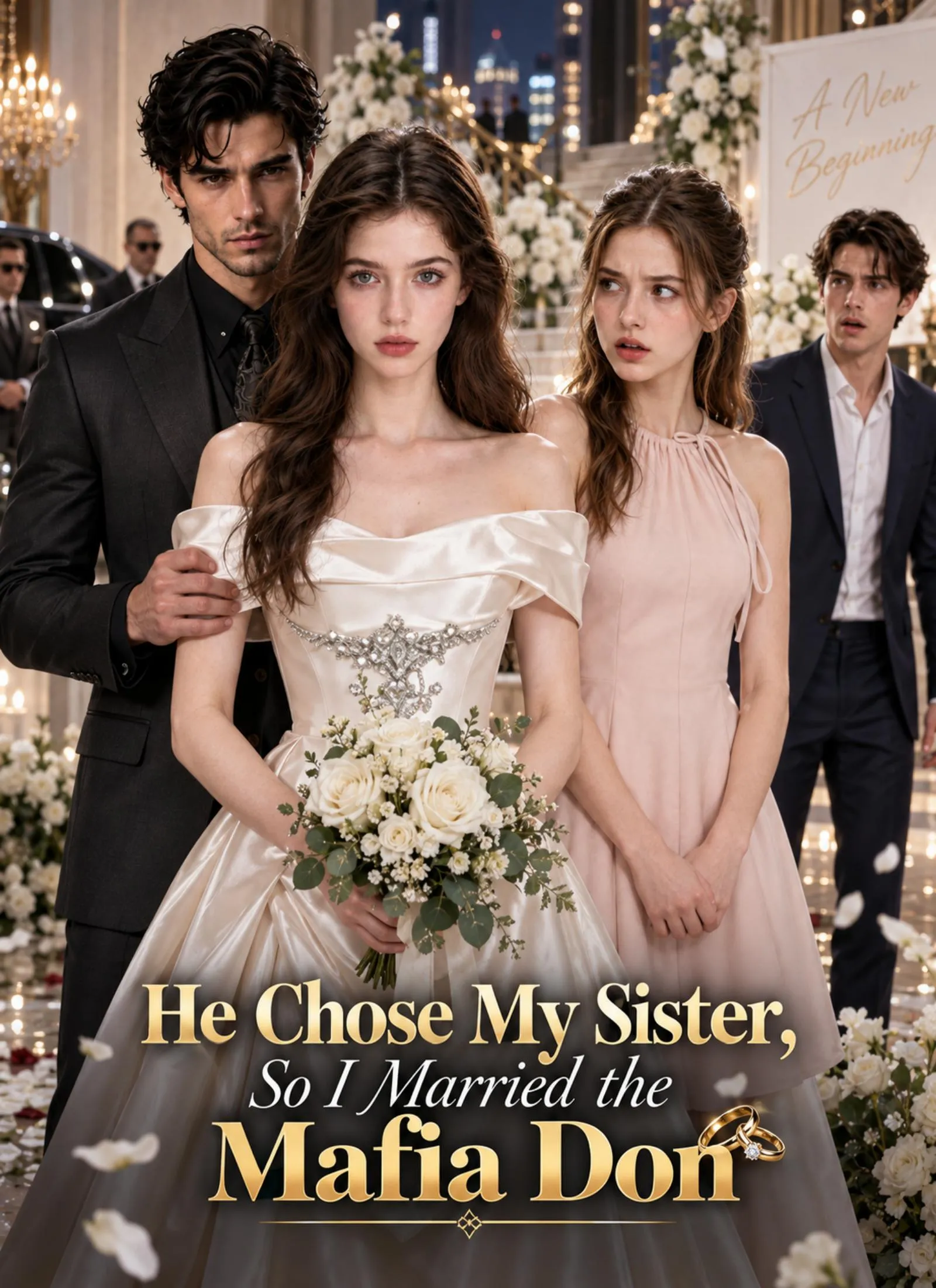 He Chose My Sister, So I Married the Mafia Don short drama poster